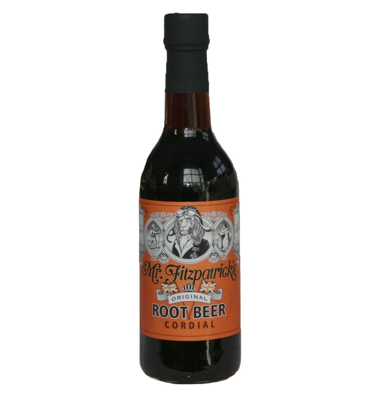 Mr Fitzpatricks|Mr Fitzpatrick's - Root Beer Cordial 500g