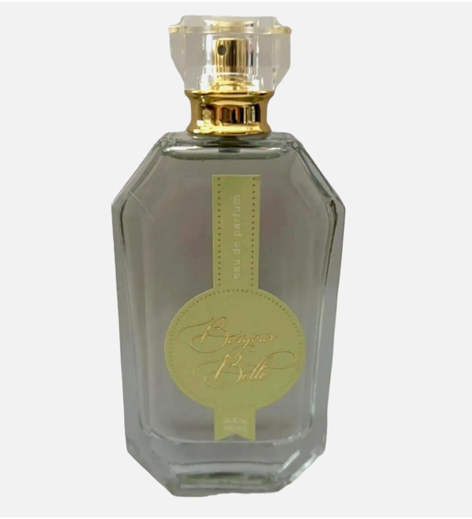 Tru Fragrance Bonjour Belle Eau de Parfum Spray 3.4 oz