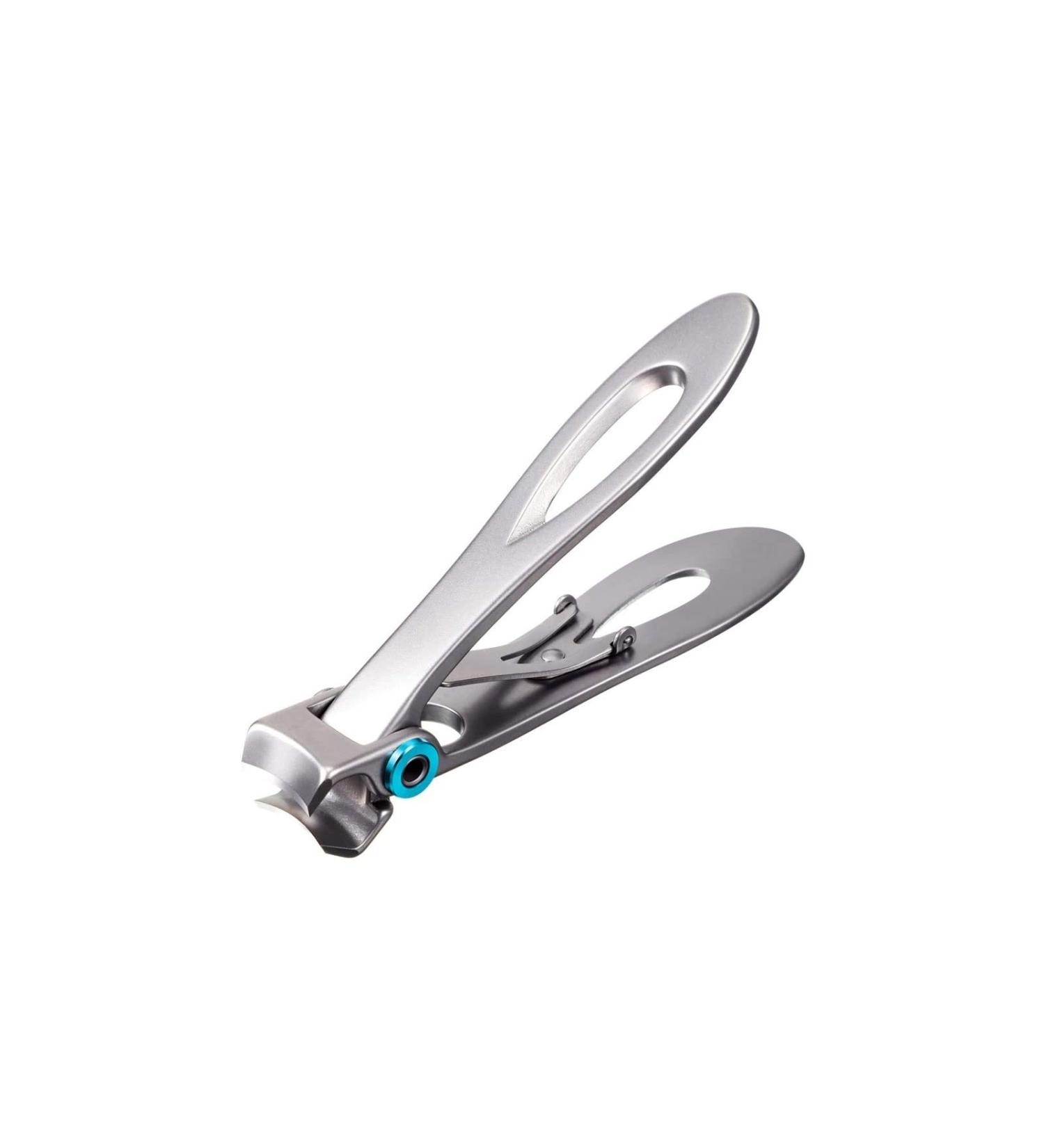 SVAASA Nail Clippers Nail Clippers Stainless Steel Wide Jaw Opening Manicure Fingernail Cutter Thick Hard Toenail Scissors Tools - Buy Online on GoSupps.com