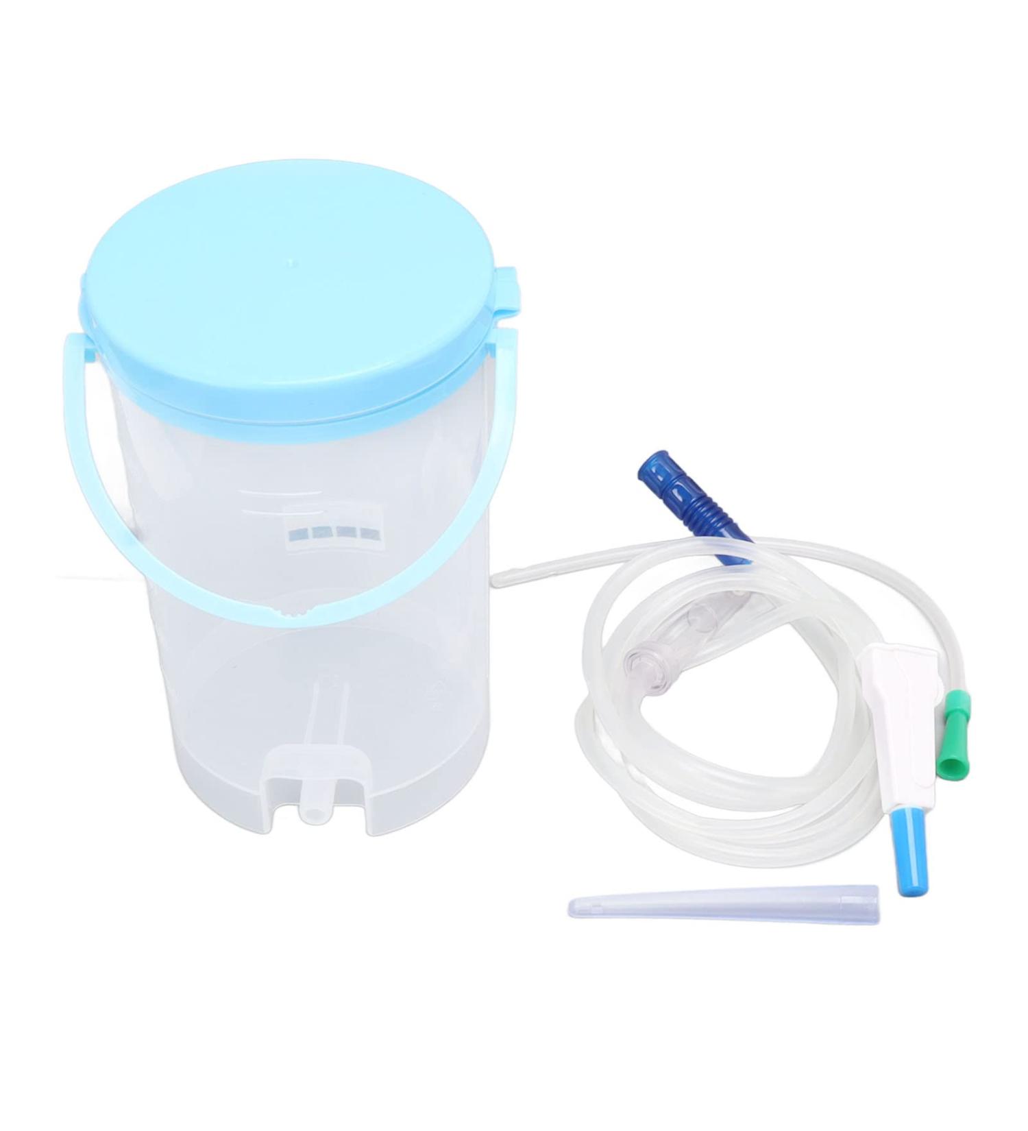Topincn 1200ml Inlet-Bucket | Portable Cleaning Solution | Health-Promoting Coffee Inlet Set - Buy Online on GoSupps.com