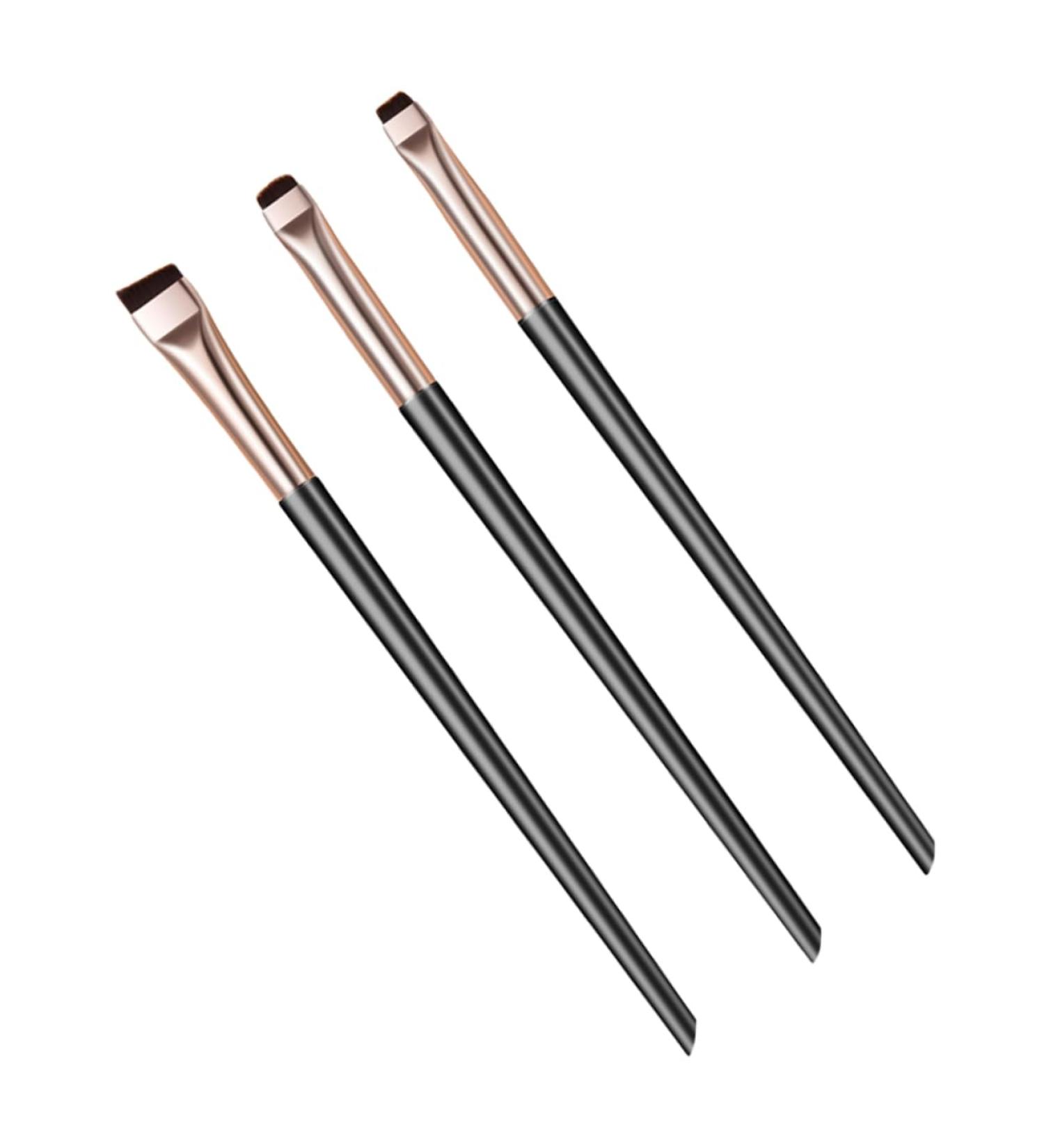 IWOWHERO 1 Set Eyeshadow Brush Eyeliner Brush Eyeliner Tool Applicator Angled Makeup Brush Angled Eyebrow Brush Under Eye Concealer Brush Eyebrows Brush Precision Concealer Brush - Buy Online on GoSupps.com