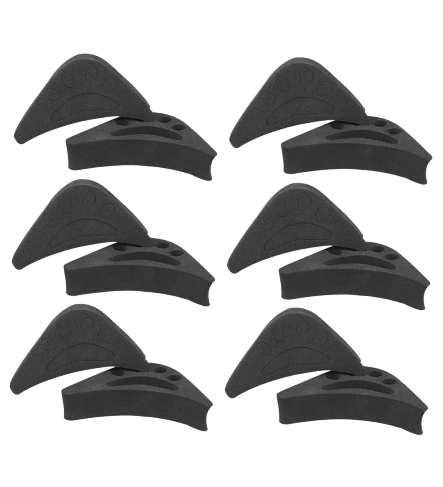 FOMIYES 12 Pairs Women Shoe Inserts | Toe Filler Forefoot Pads & Insoles for Comfort and Support - Ideal for All Shoe Types - Buy Online on GoSupps.com