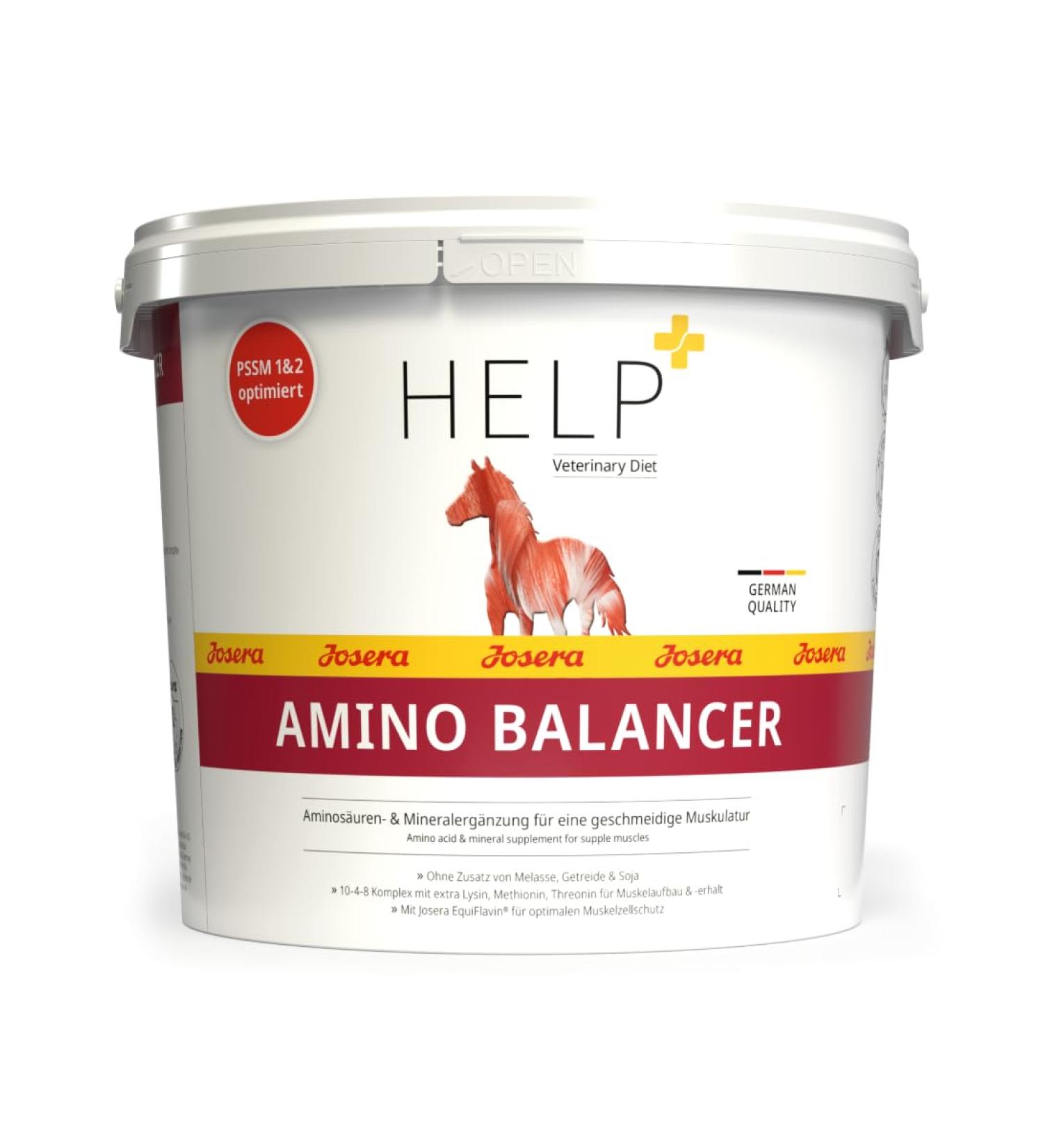 JOSERA Help Aminobalancer (1 x 4 kg) | Amino Acids and Minerals Supplement | For Muscle Development and Support