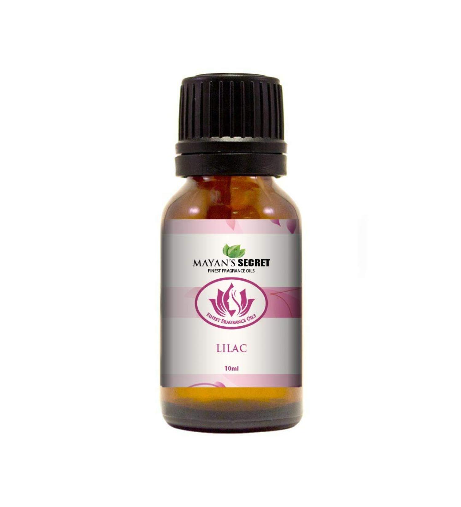 Mayan s Secret Lilac - Premium Grade Fragrance Oil 10ml | Long-lasting Lilac Scent for Home & Personal Use - Buy Online on GoSupps.com