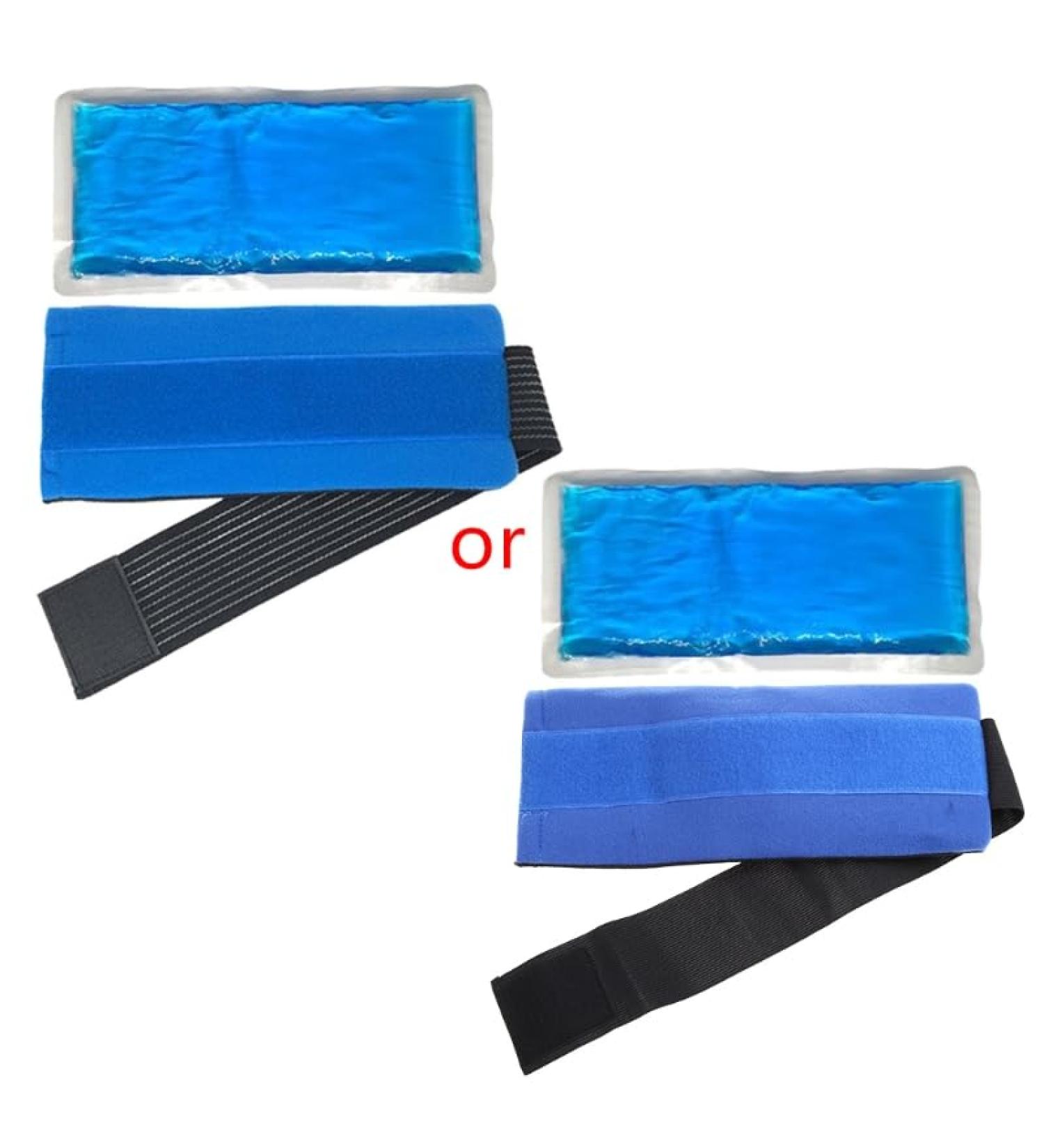 Scarf Reusable Ice Bag Water Injection Icing Cooler Bag Pain Cold Compress Drinks - Buy Online on GoSupps.com