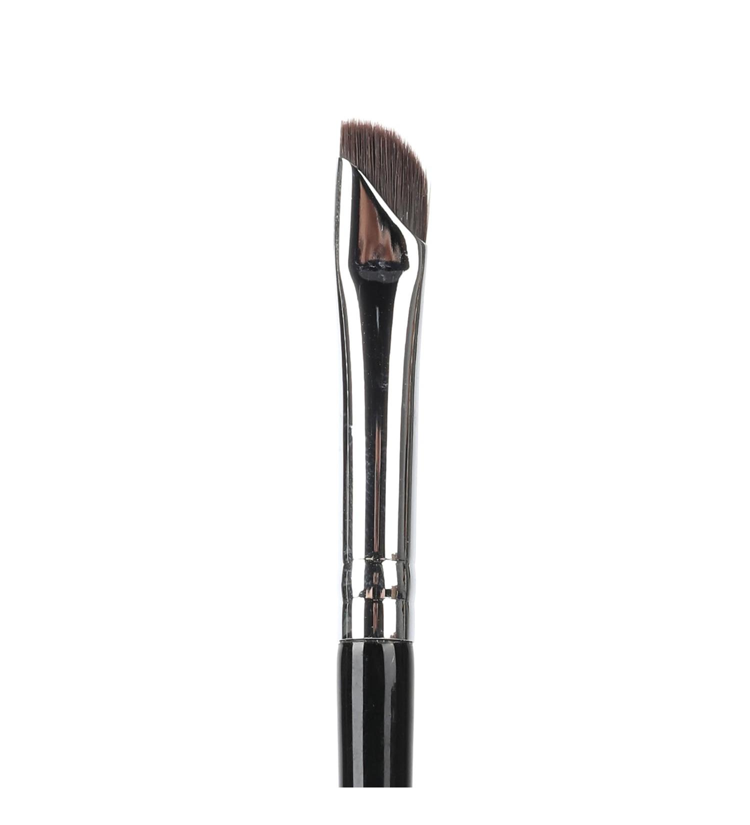 Buy Bzconxin Sickle Angled Eyeliner Brush - Ultra Thin Gel Eye Liner Makeup Brush for Precise Eyeliner & Eyebrow Application - International Shipping Available - Buy Online on GoSupps.com