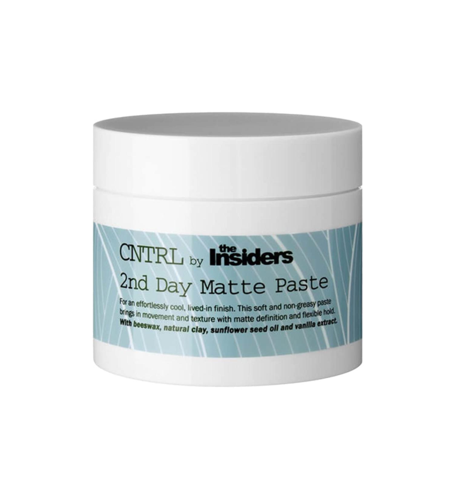 The Insiders CNTRL 2nd Day Matte Paste