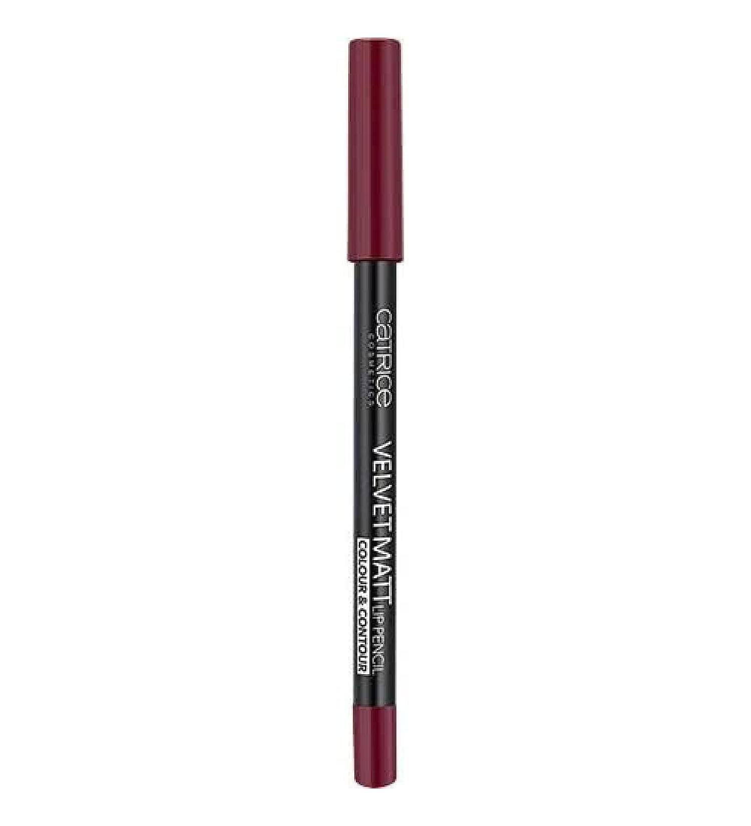 Catrice Velvet Matt Lip Pencil 060 Rot - Long-lasting Colour & Contour | International Shipping Available - Buy Online on GoSupps.com