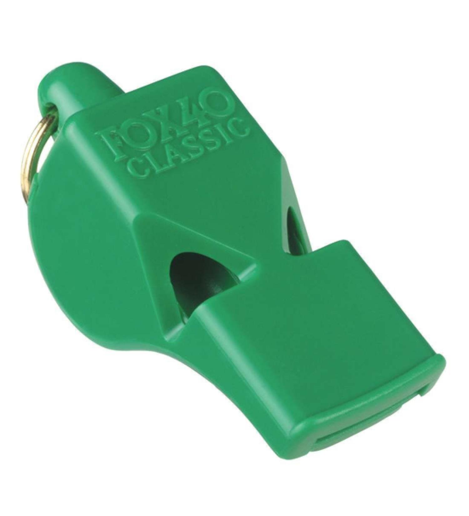 FOX 40 Classic Referee Whistle One Size Green