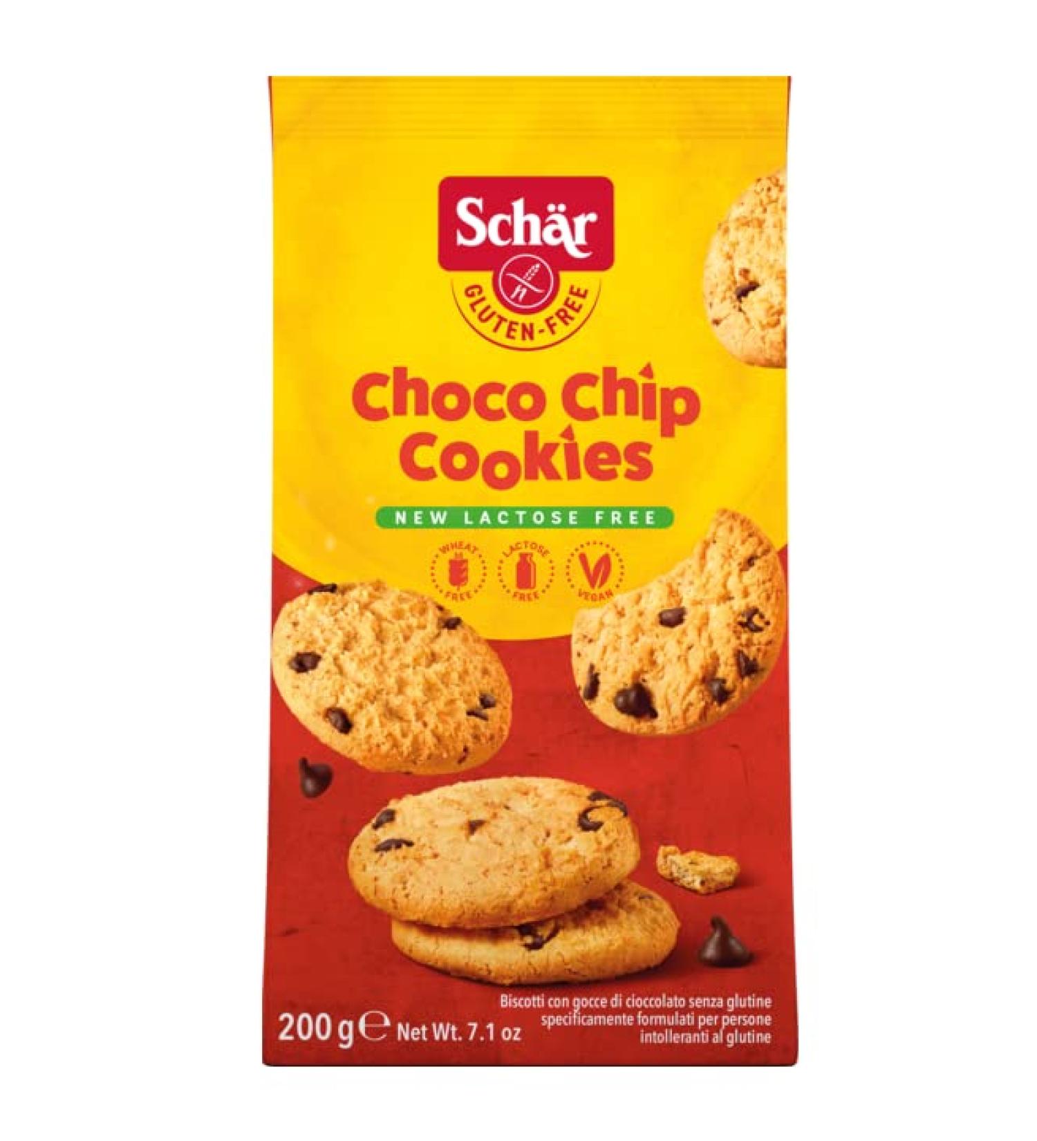  Sch r Sch r 200 g Gluten-Free Biscuit with Chocolate Drops - Buy Online on GoSupps.com