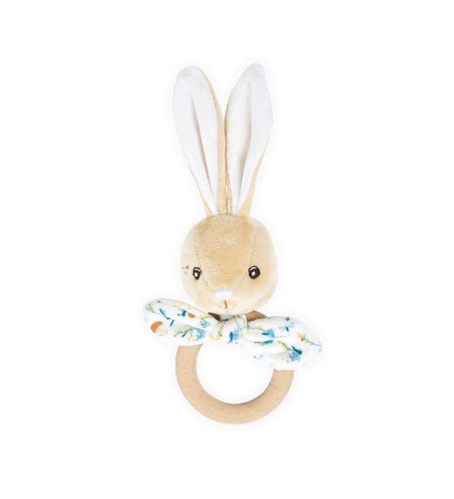 Kaloo Fripons Justin the Rabbit Teether | Baby Toy for Teething | 15 cm | Ages 6 Months+ | International Shipping Available - Buy Online on GoSupps.com