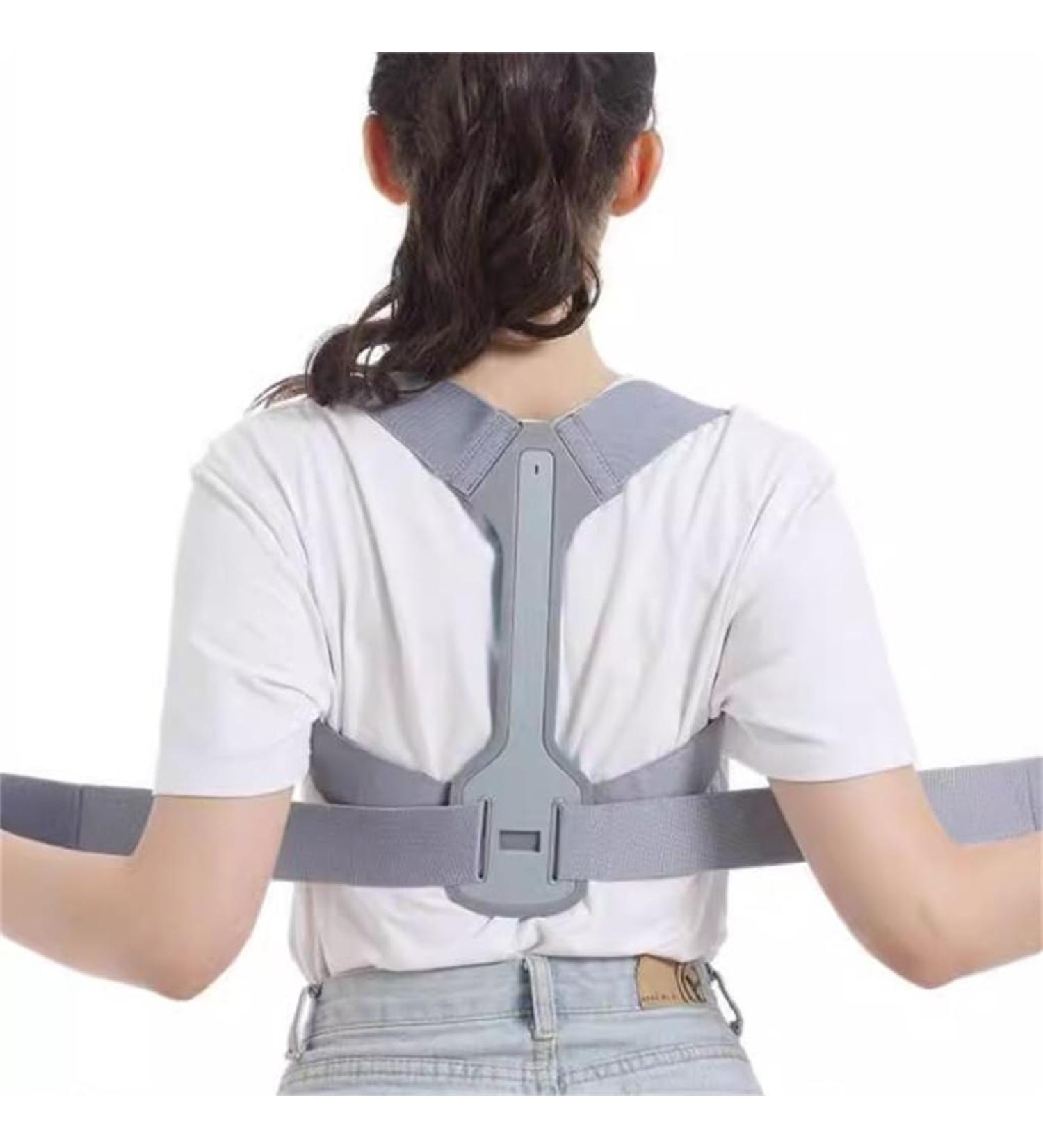  mdlian Invisible Spinal Hunchback Corrector for Adults - Adjustable Hunchback Support Brace (Large - Buy Online on GoSupps.com