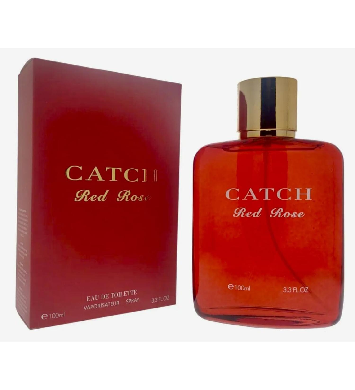 Catch Red Rose 3.3 FI oz EDT Spray for Women