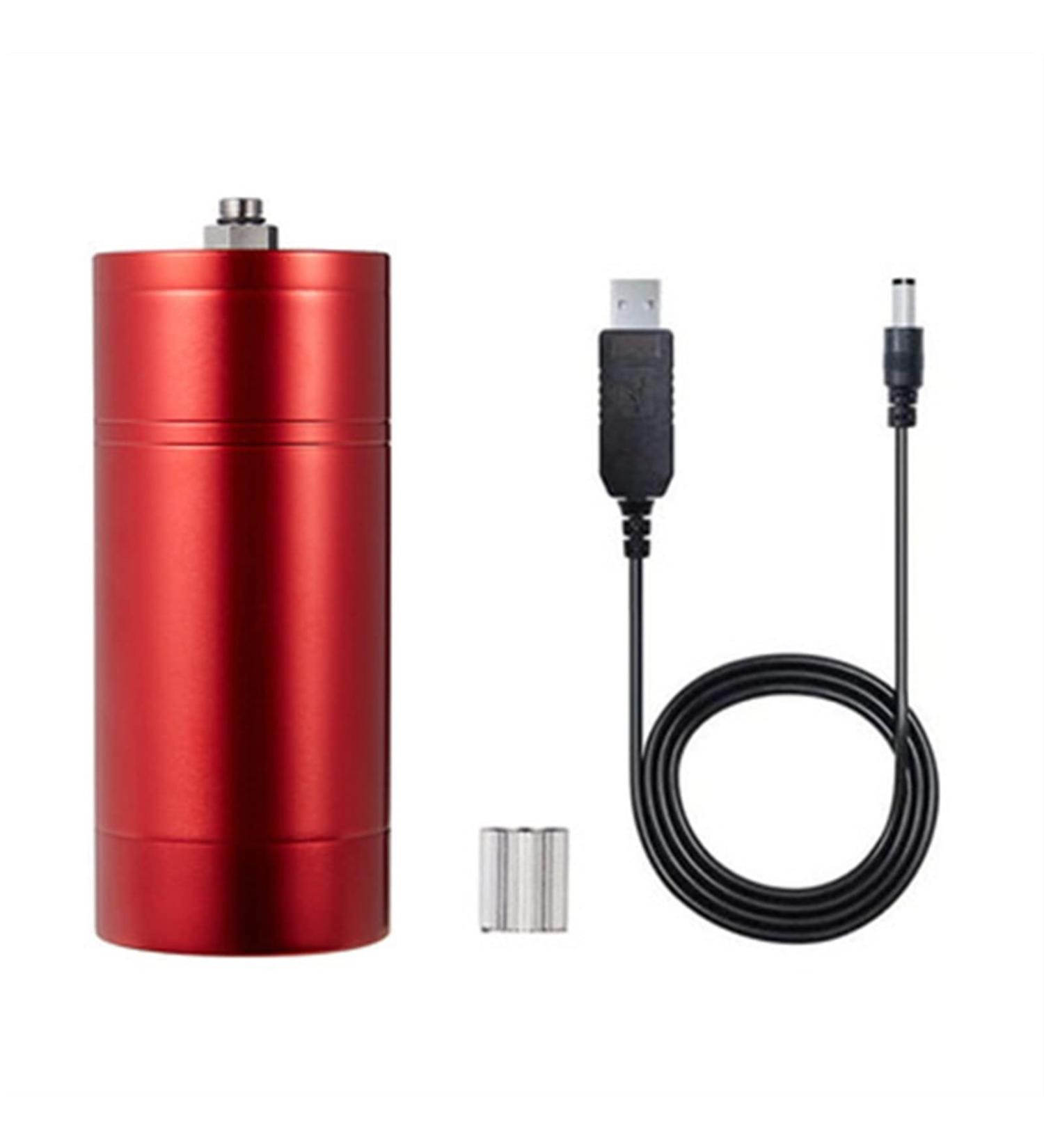 0.3mm Mini Facial Airbrush Compressor Kit Air-Brush Spray Gun Oxygen Injector for Nail Art Paint Craft Cake Nano Mist Sprayer - Tool Kit(Purple) - Buy Online on GoSupps.com