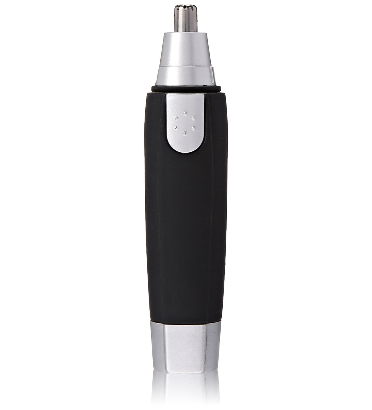 Water Resistant Wet/Dry Ear Nose Hair Trimmer - Precision Grooming for Men & Women - Buy Online on GoSupps.com