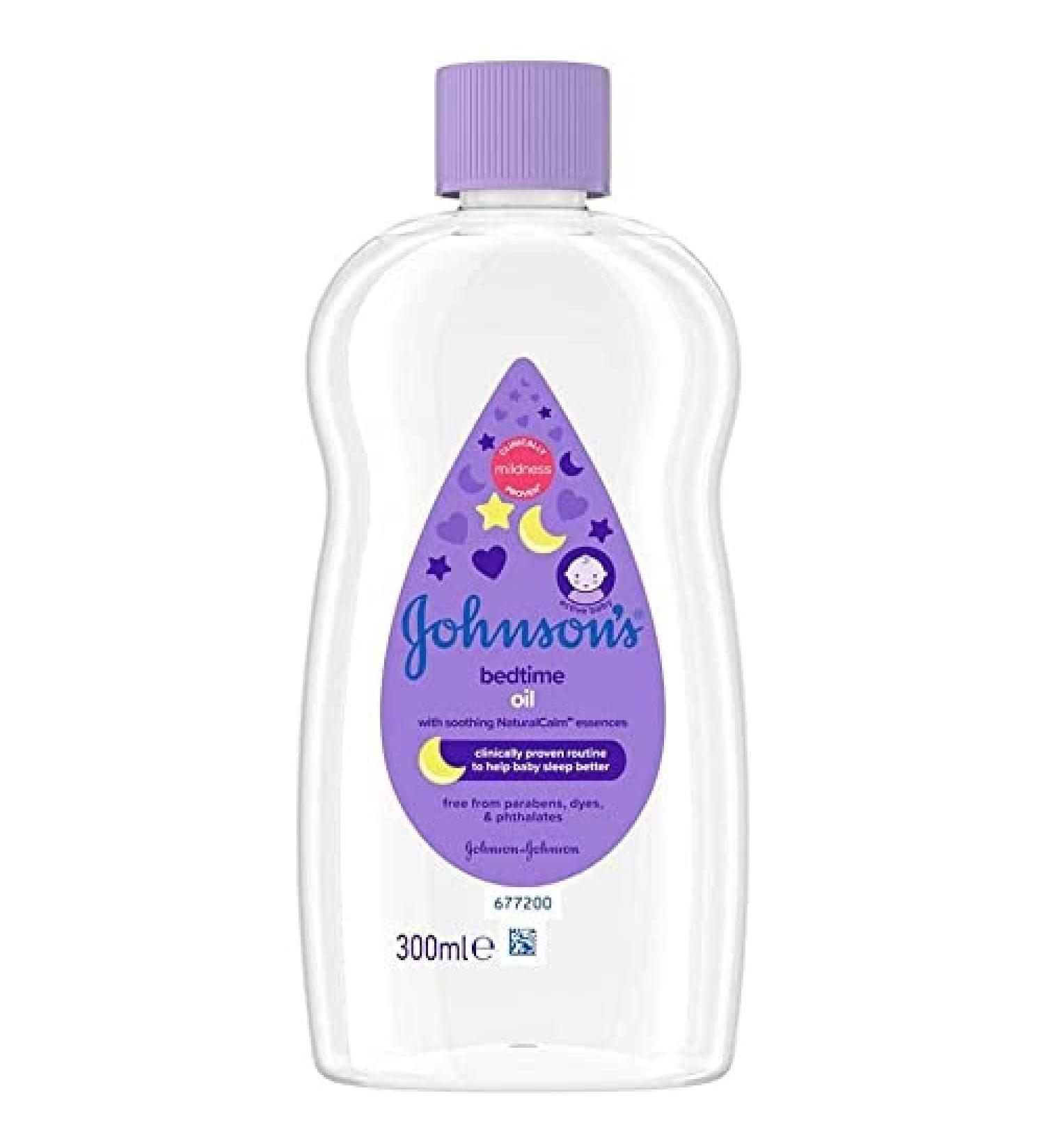 Johnson & Johnson Johnson's Johnson S Body Oil 300 ml Bedtime.PARAFARM Standard Unique