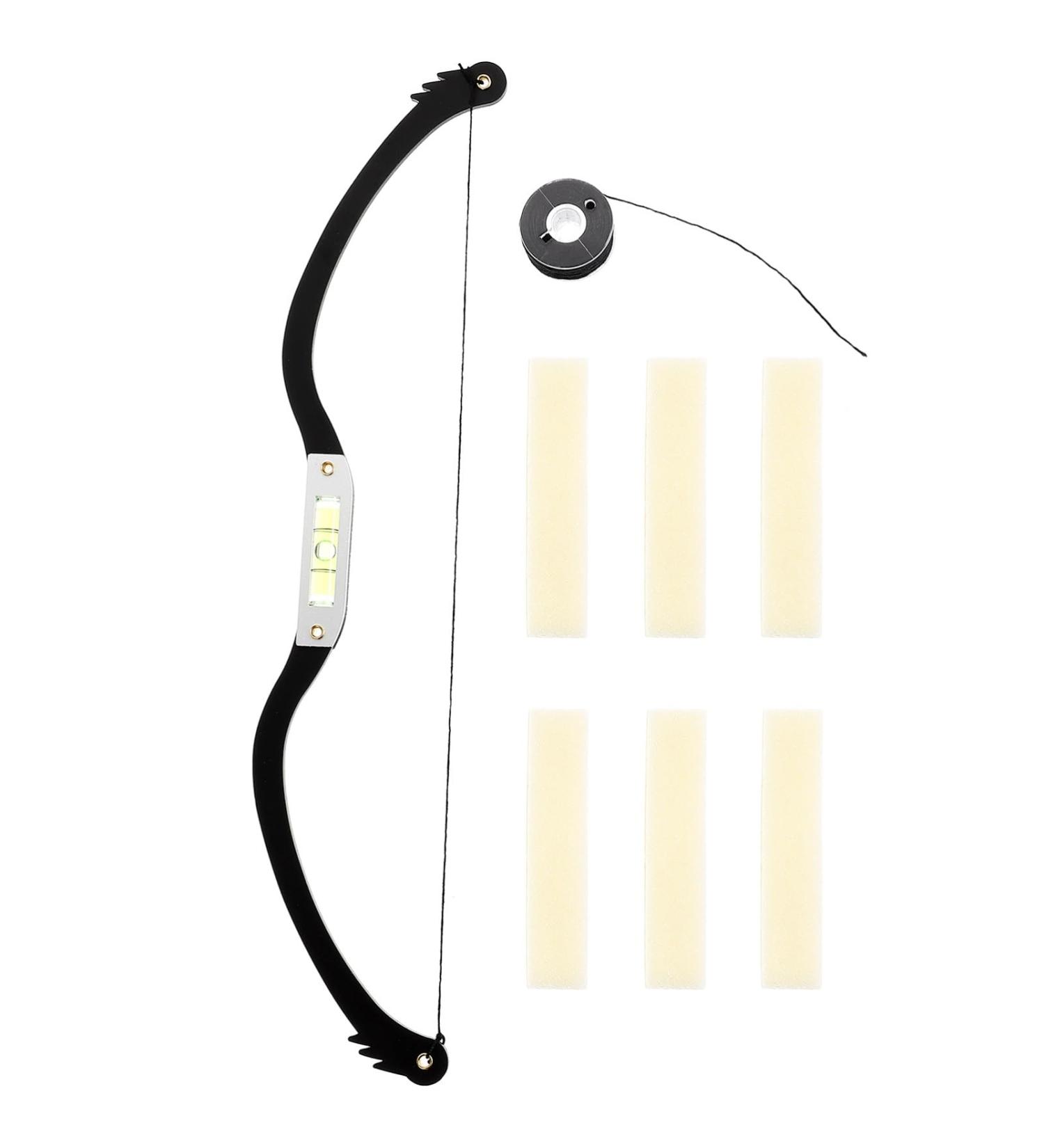 Hemoton 1 Set Arch Embroidery Eyebrow Ruler Eyebrow Ruler Tool Eyebrow Positioning Ruler Portable Pull Wire - Buy Online on GoSupps.com