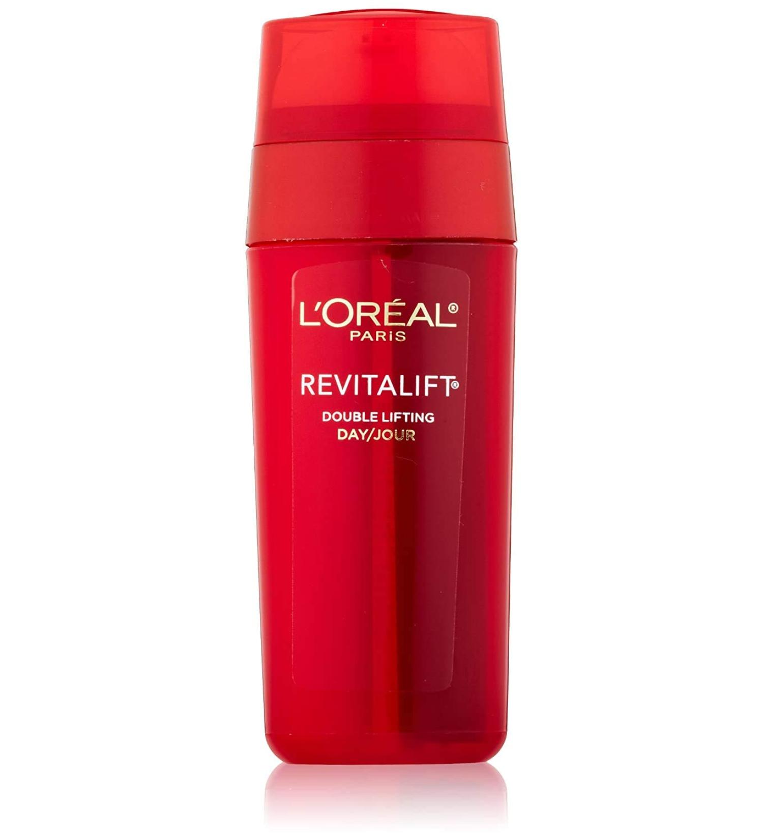 L'Oreal Paris Revitalift Double Lifting Day Face Cream 1 fl oz - Pro Retinol Formula - Buy Online on GoSupps.com