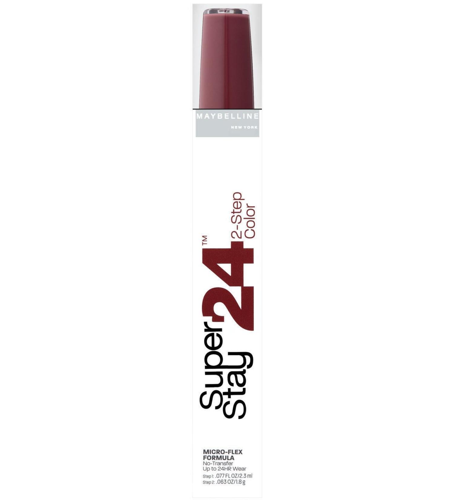 Maybelline New York Superstay 24 2-step Lipcolor Cinnamon Stay 130