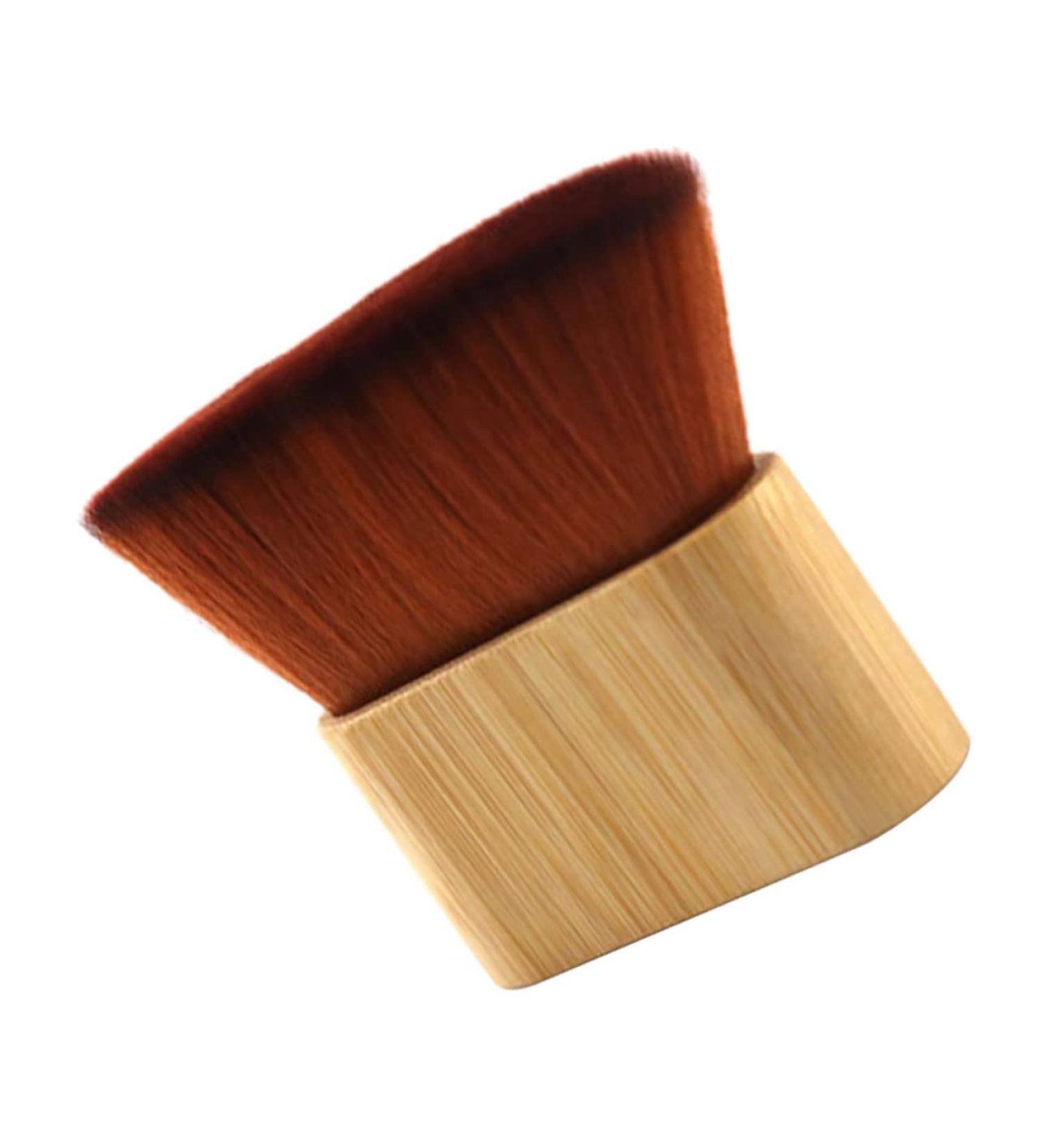 DOITOOL Hair Brush Barbershop Supply Face Cleaning Tool Accessories for Hair Shave Brushes for Men Hair Bubbles for Girls Soft Duster Barber Brush Neck Fiber Wool Bristle Brush - Buy Online on GoSupps.com