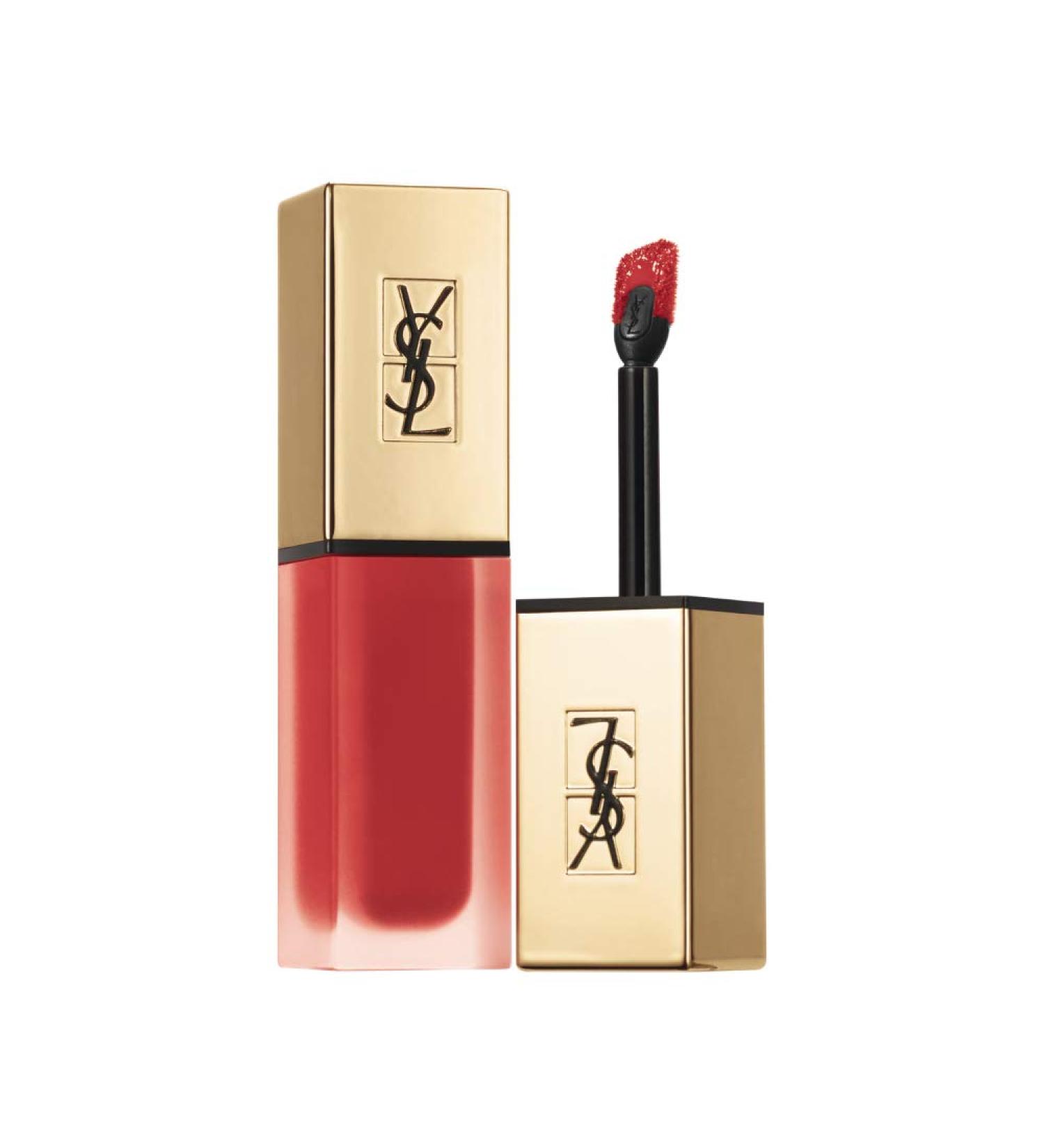 Yves Saint Laurent Tatouage Couture Liquid Matte Lip Stain 1 Rouge Tatouage for Women  0.2 Ounce
