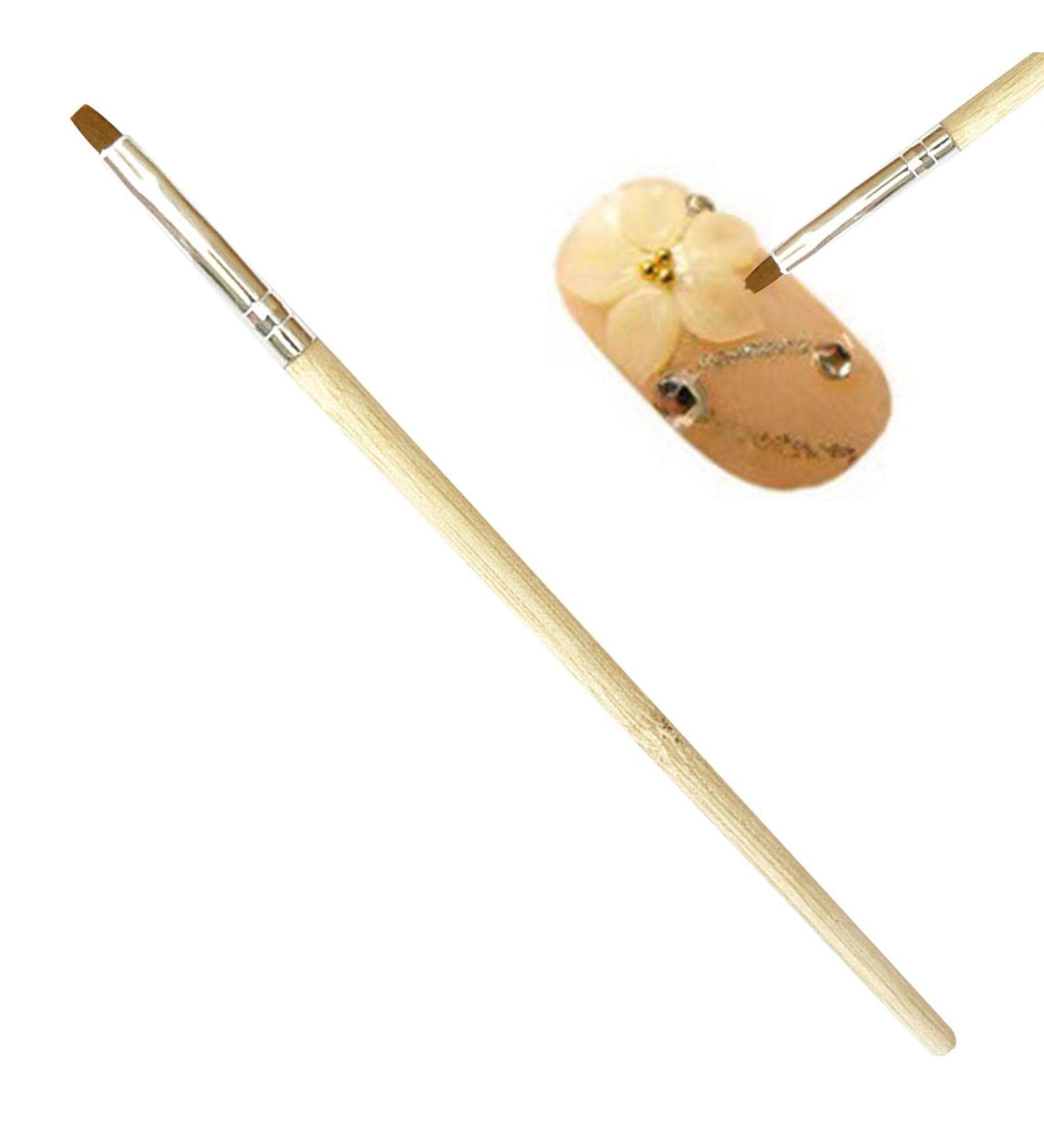 Brushes for brushes for nail design nail painting pen detail brushes for nails - accessories for liner brushes professional brushes Short hair - Buy Online on GoSupps.com