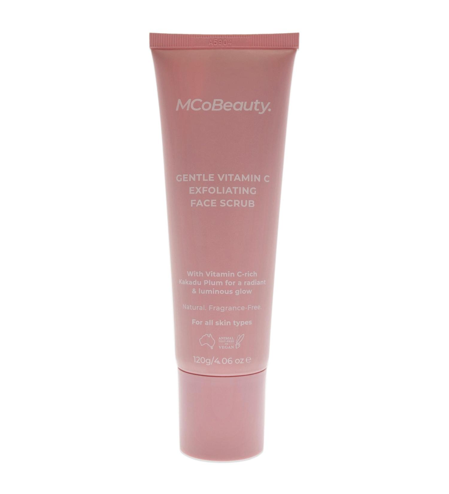 MCoBeauty Gentle Vitamin C Exfoliating Face Scrub - Reveal Smoother Skin | Rich in Vitamin C & Salicylic Acid | 4.06 Oz - International Shipping Available - Buy Online on GoSupps.com
