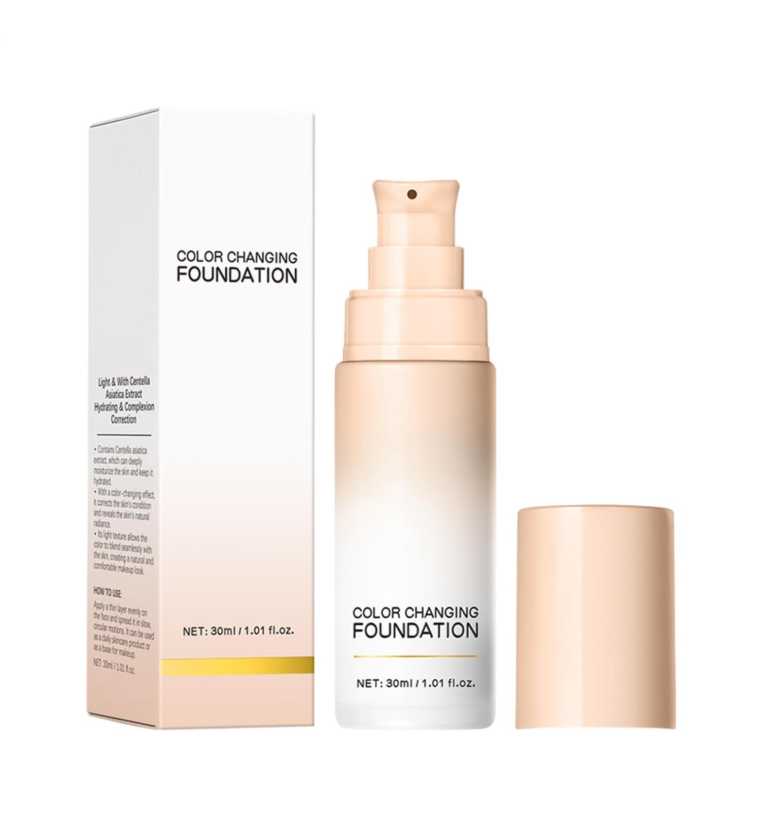 WJnflQN Corrective foundation 30 ml makeup concealer colormatching foundation for travel dating commuting meeting gardening and evenings 4 - Buy Online on GoSupps.com