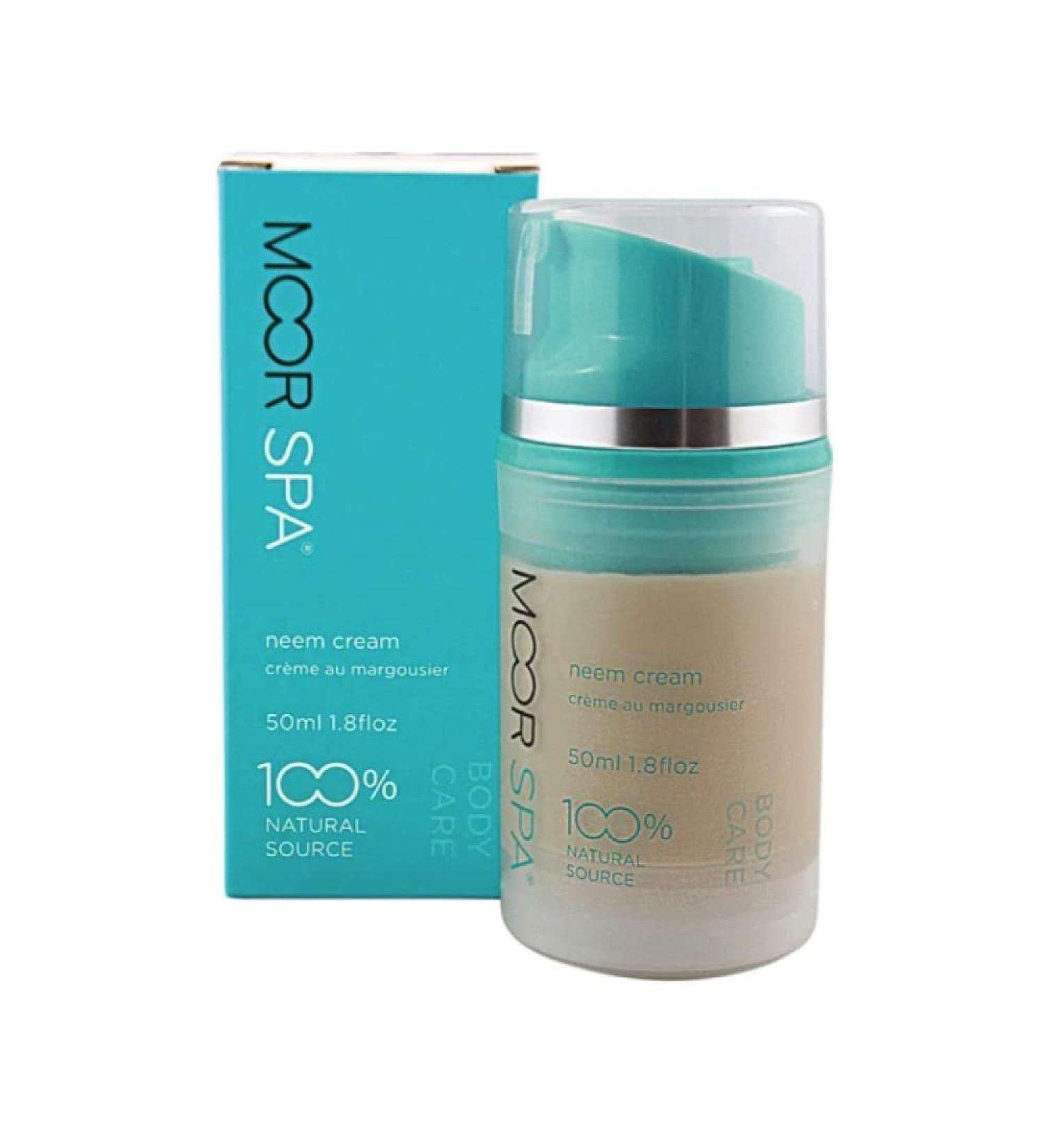 Moor Spa Neem Body Cream 1.8 Fluid Ounces