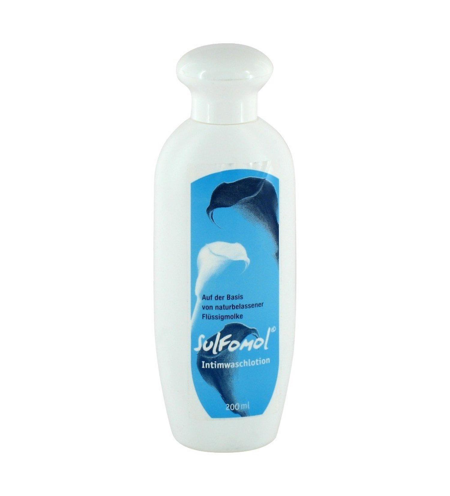 Sulfomol Intimwaschlotion 200 ml