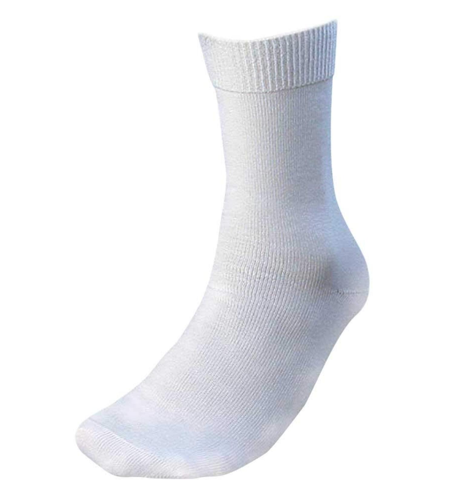 Silipos Arthritic - Diabetic Gel Sock White - 1702 - Size Medium -SOCK SIZE 9-11