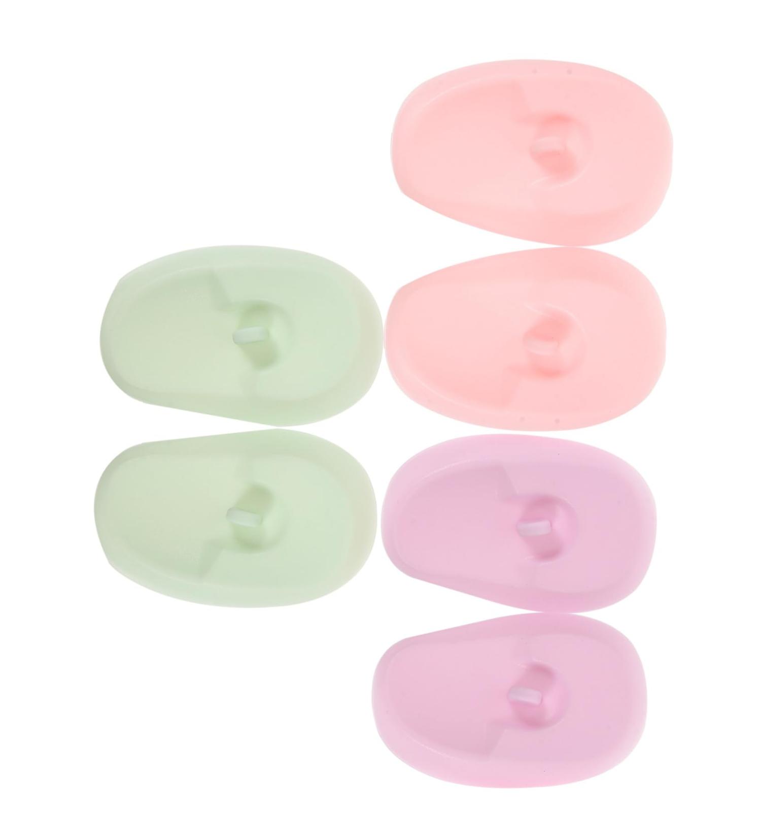 TOVINANNA 3 Pairs Silicone Earmuffs Hair Color Ear Protectors Ear Guard for Shower Ear Shield Hairdressing Ear Covers Ear Cover for Heat Shower Ear Cap Ear Muffs Keep Warm - Buy Online on GoSupps.com