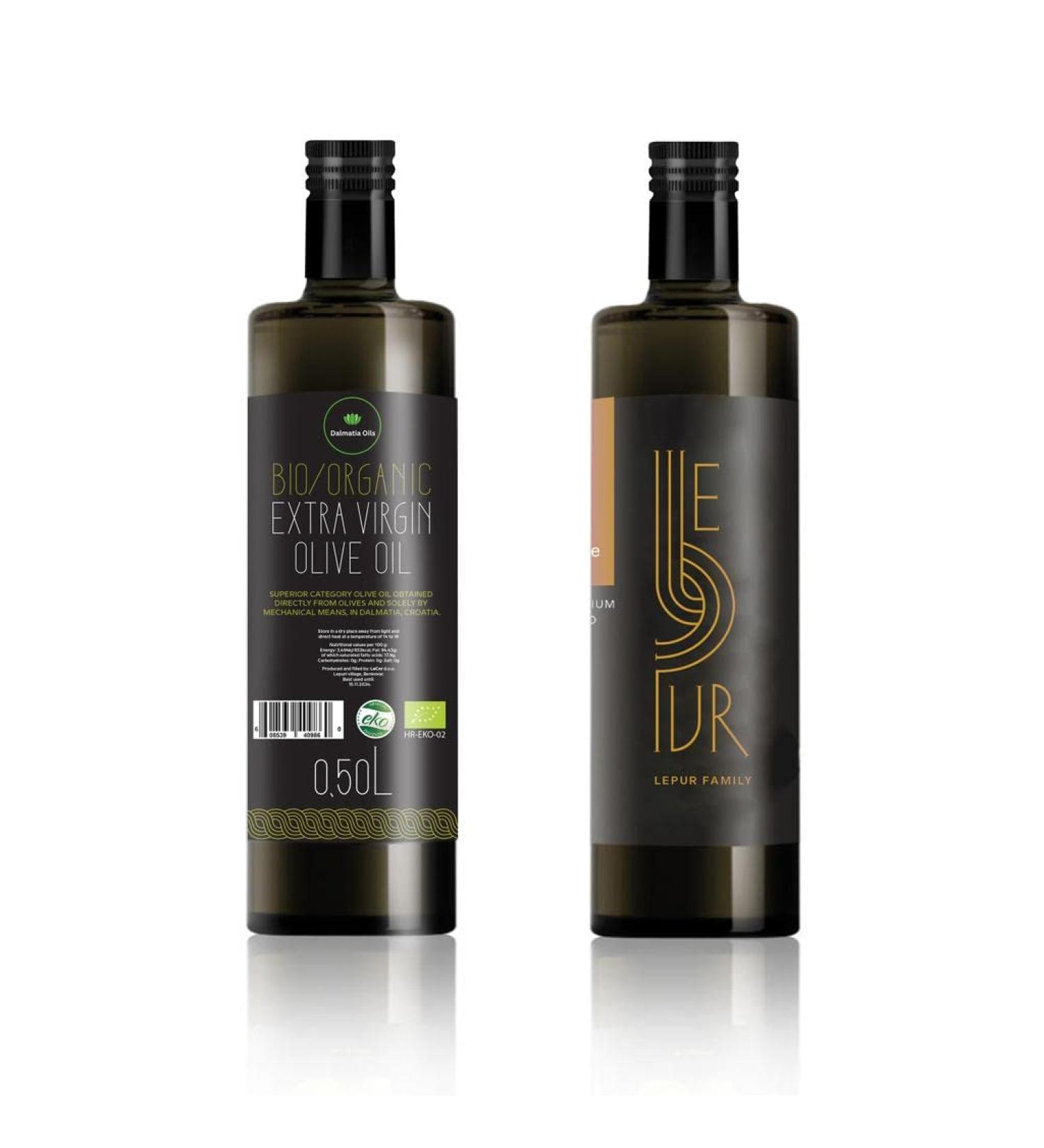 Extra virgin olive oil 500ml - Buy Online on GoSupps.com