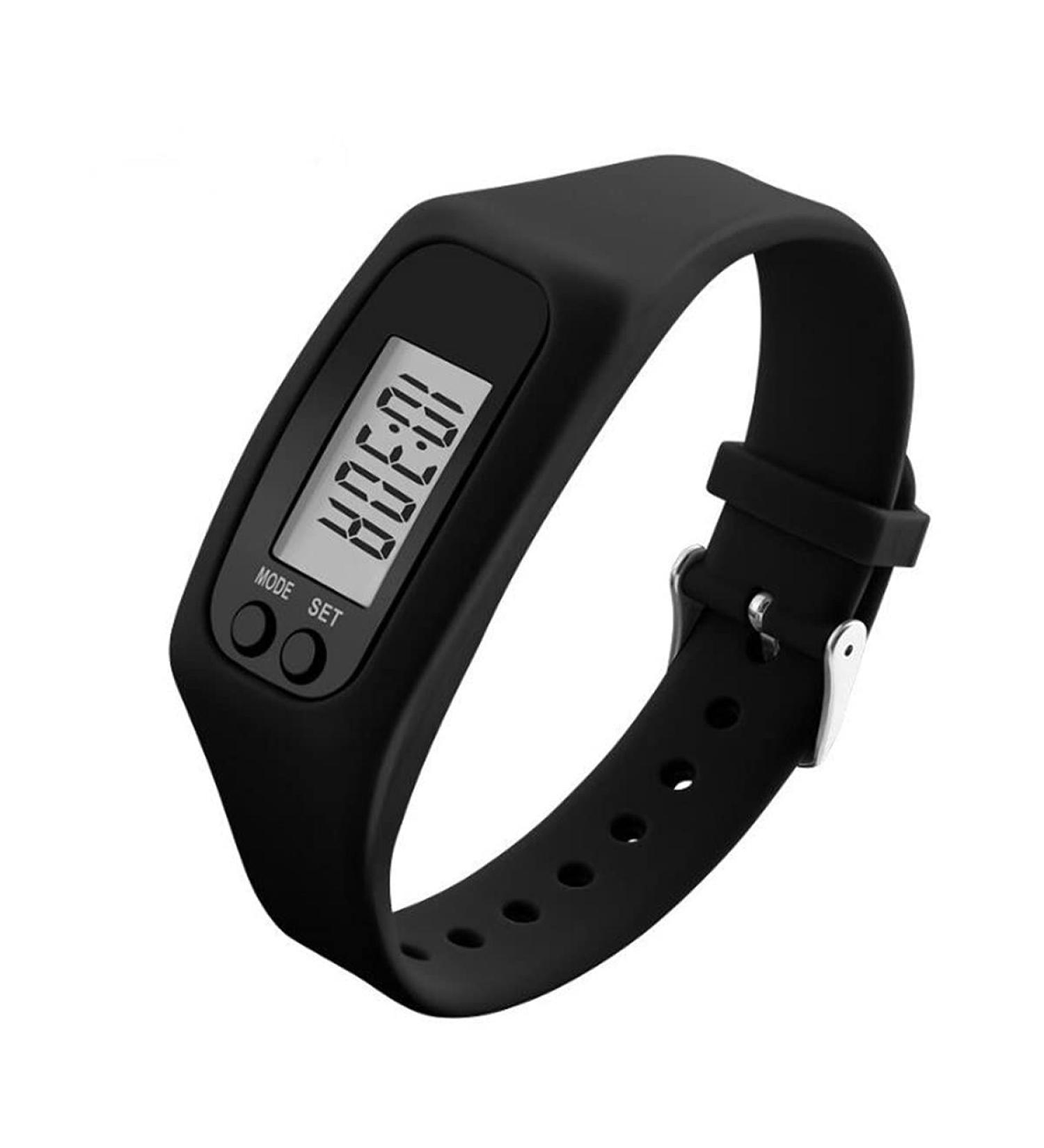 FormVan Fitness Tracker Pedometer Watch - Step & Calorie Counter for Men, Women, Kids - Buy Online on GoSupps.com