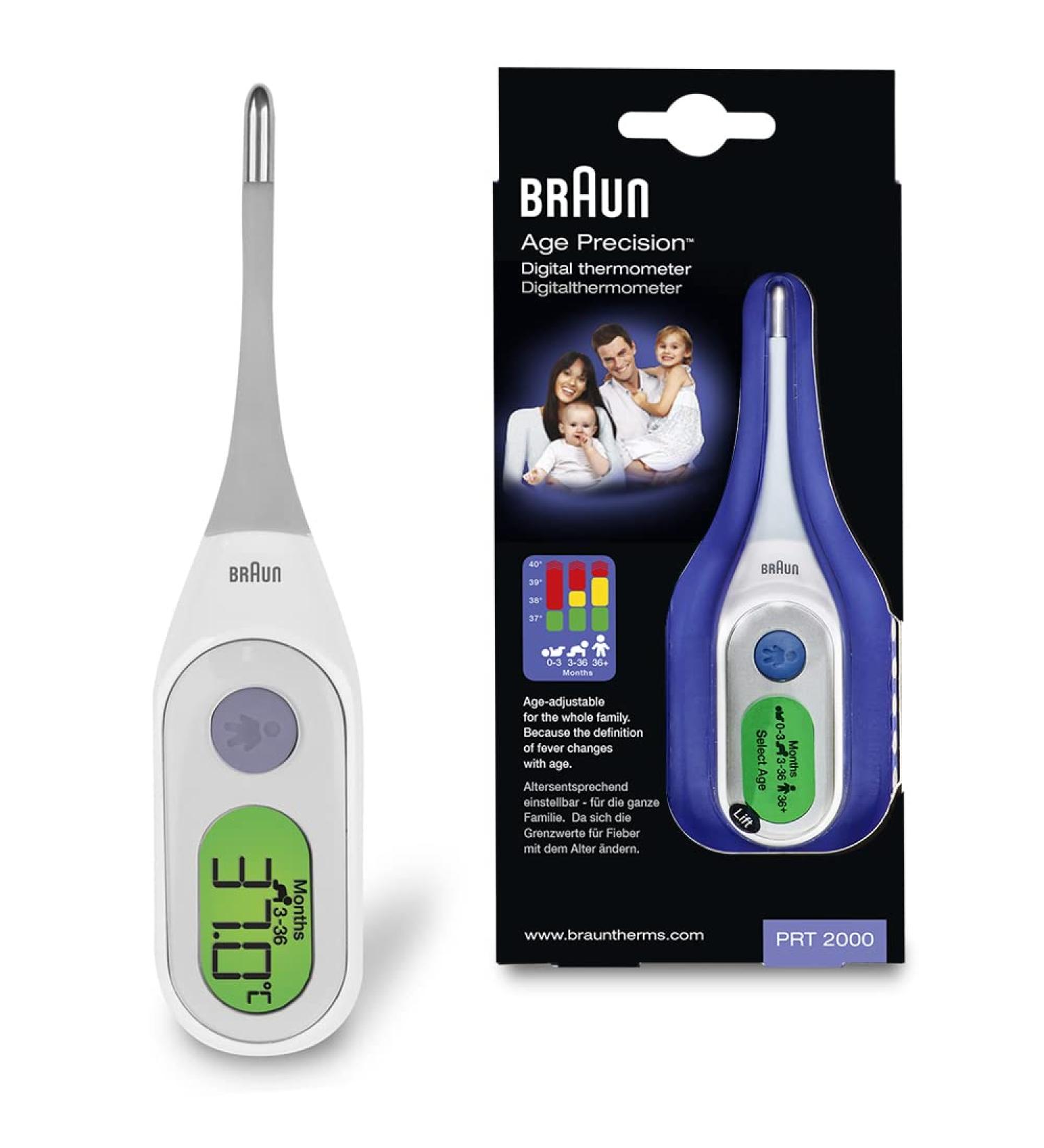 Braun Age Precision Digital Stick - Advanced Age Detection Technology - Buy Online on GoSupps.com
