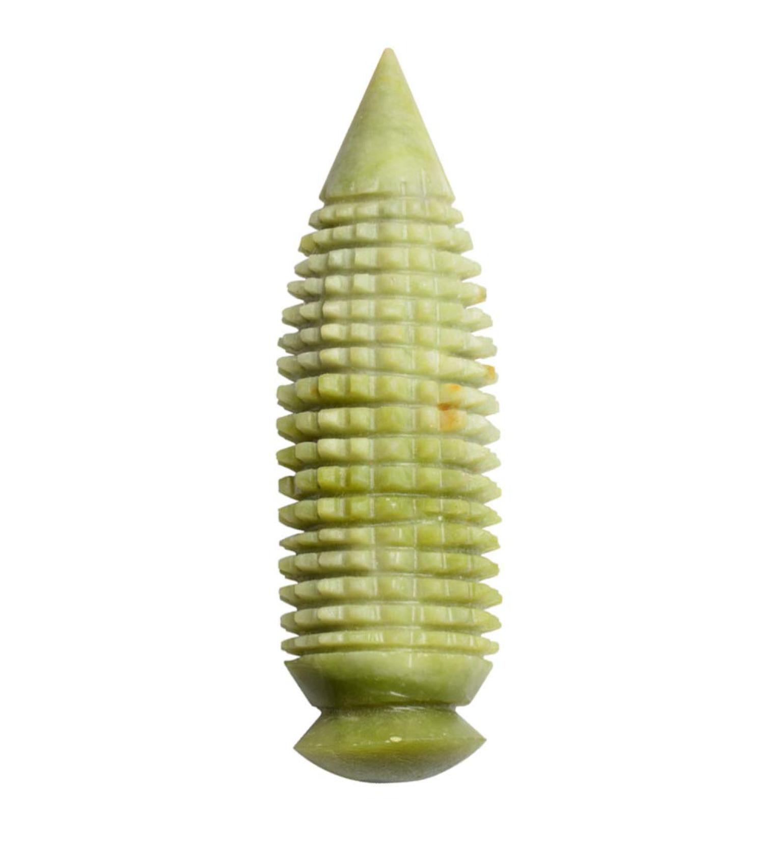 Lurrose Jade Massage Roller & Muscle Stick - Full Body Massager (Green) | International Shipping Available - Buy Online on GoSupps.com