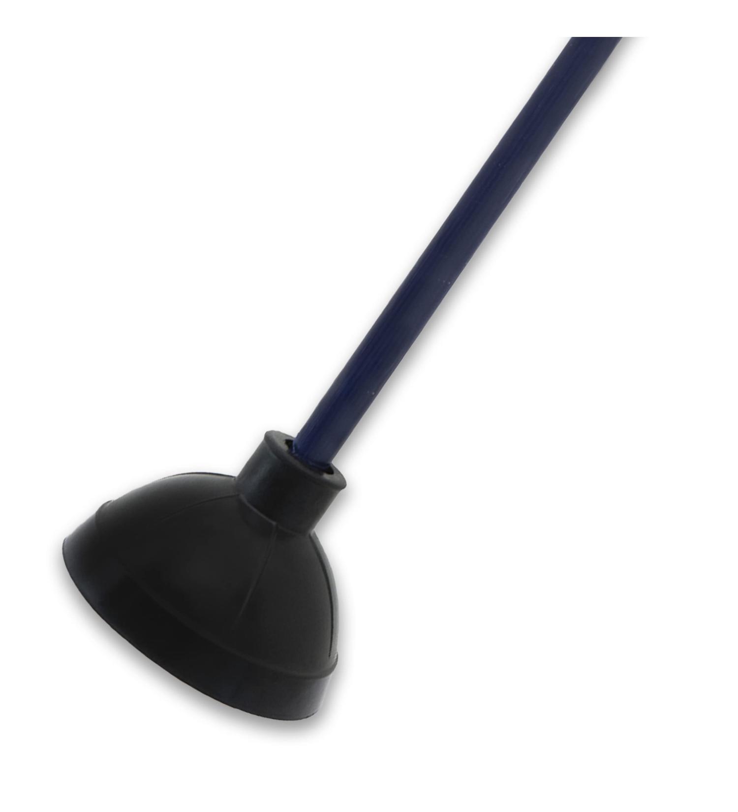 Get Bats Out Heavy-Duty Toilet Plunger - Ideal for Home, Commercial, and Industrial Clogs - Buy Online on GoSupps.com