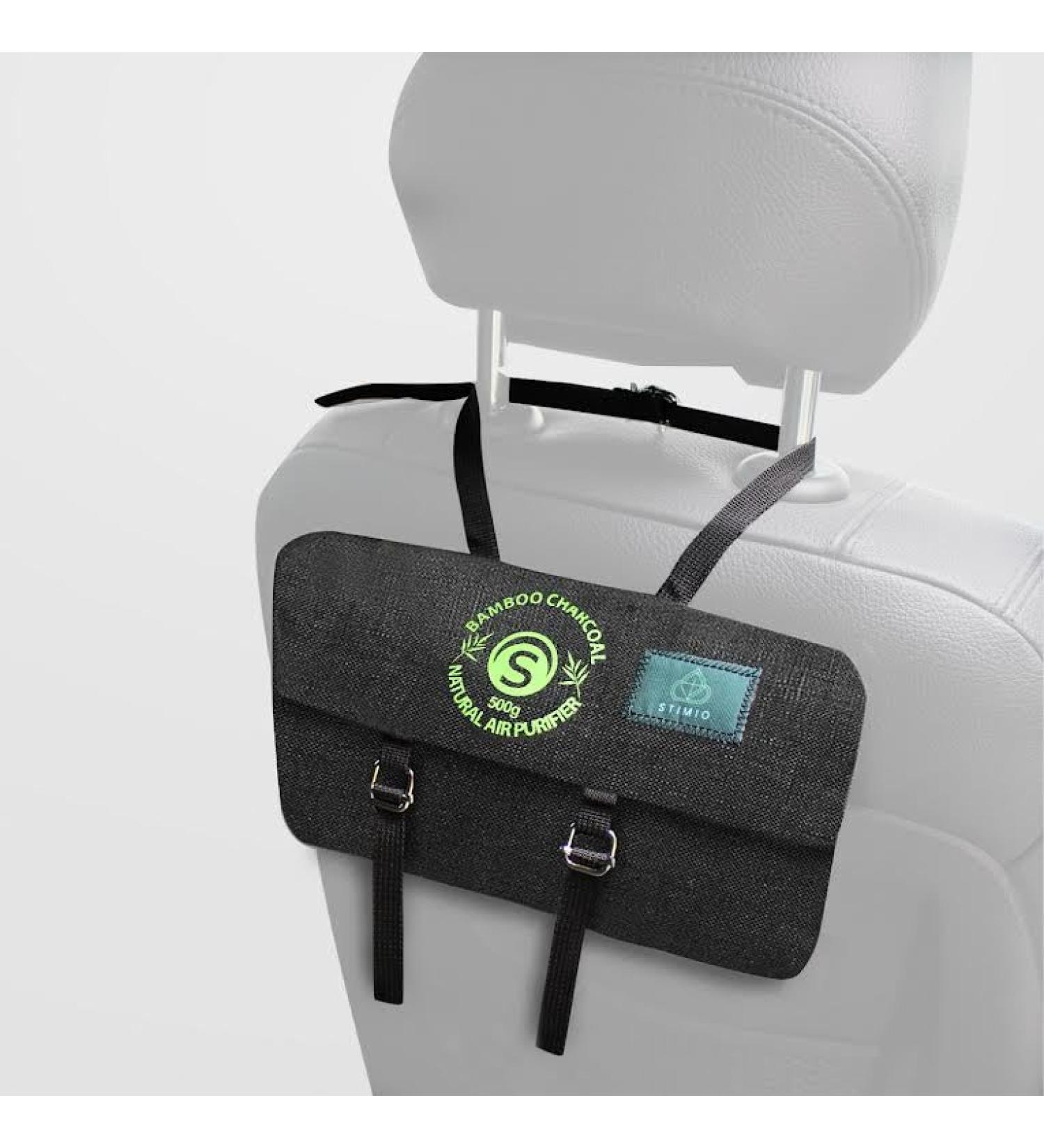 Stimio Bamboo Activated Carbon Air Purifier 500g - Car Dehumidifier & Odor Neutralizer - Eco-Friendly Freshener Alternative - Buy Online on GoSupps.com