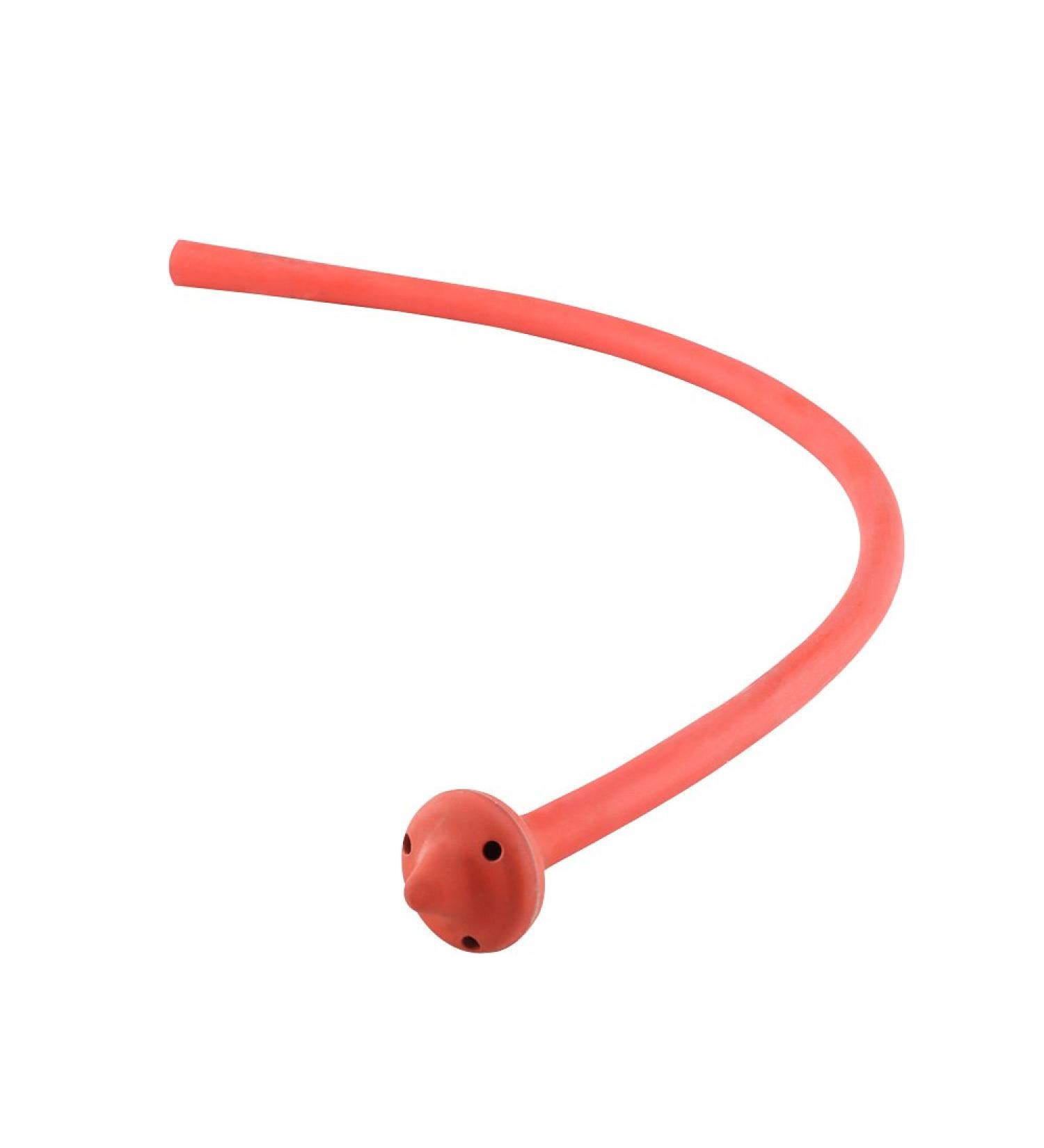 Buy HealthAndYoga Enema Supplies - Retention Deepezer Colon Tube 26Fr - Rubber for Optimal Detox & Comfort - International Shipping Available - Buy Online on GoSupps.com