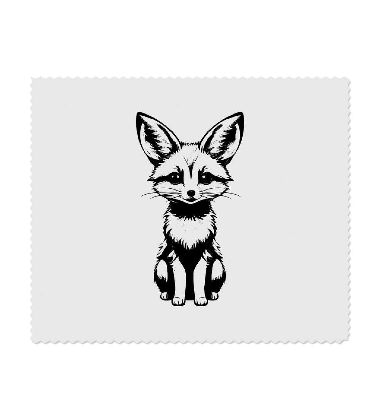 Buy 2 x Fennec Fox Microfiber Cleaning Cloths - Eco-Friendly & Effective for All Surfaces - International Shipping Available - Buy Online on GoSupps.com