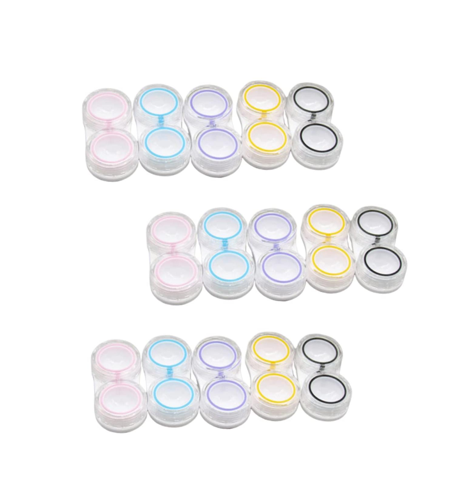 SOLUSTRE 15-Box Travel Accessories for Contact Lenses | International Shipping Available - Buy Online on GoSupps.com