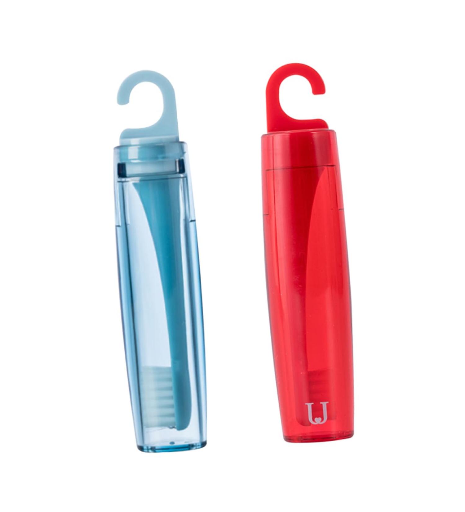 Buy Minkissy Soft Fur Toothbrushes - 2 Pack | Gentle Eco-Friendly Oral Care for All - Buy Online on GoSupps.com