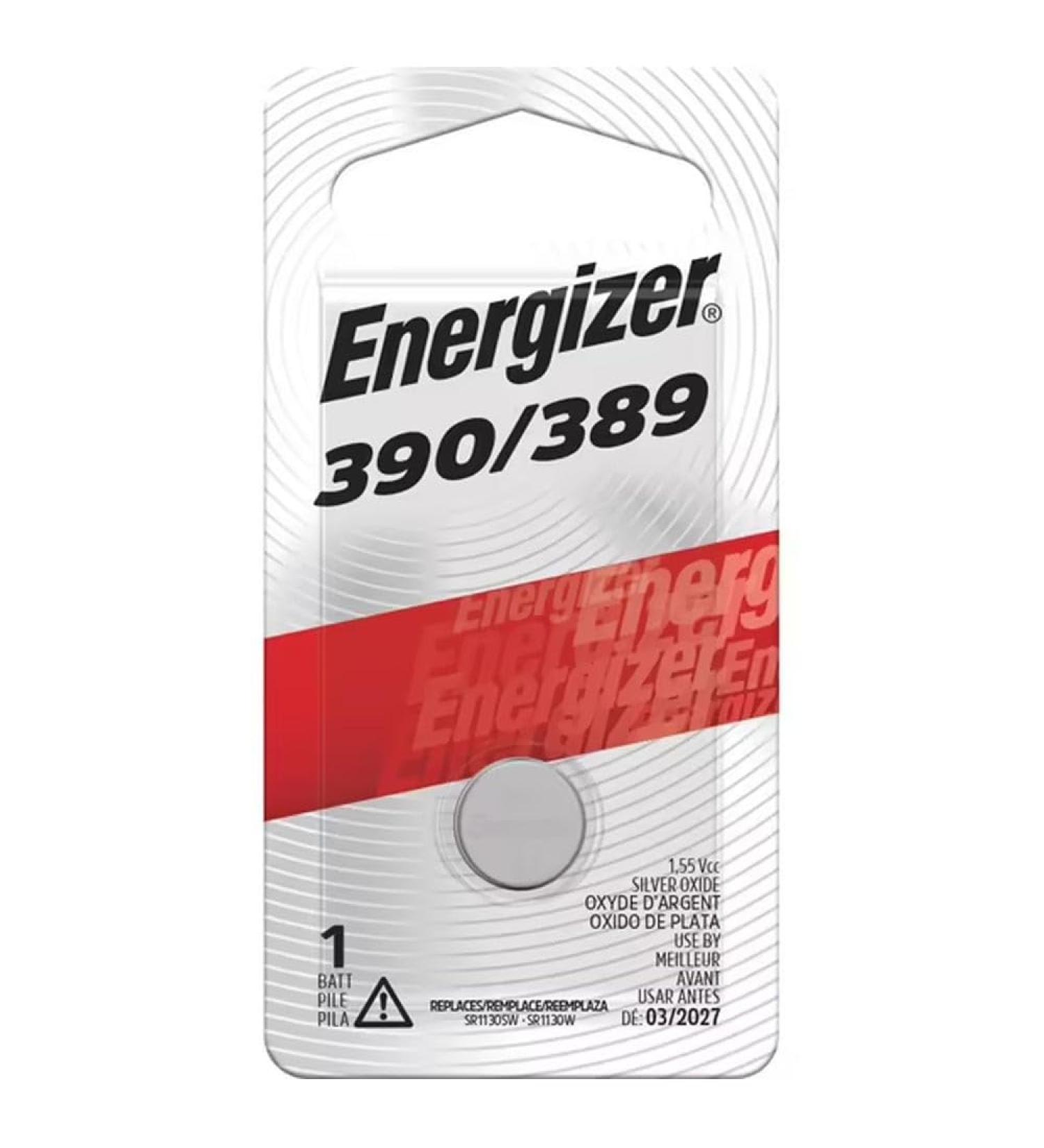 Energizer 389BPZ Zero Mercury Battery - Long-Lasting Eco-Friendly 1 Count Pack | International Shipping Available - Buy Online on GoSupps.com