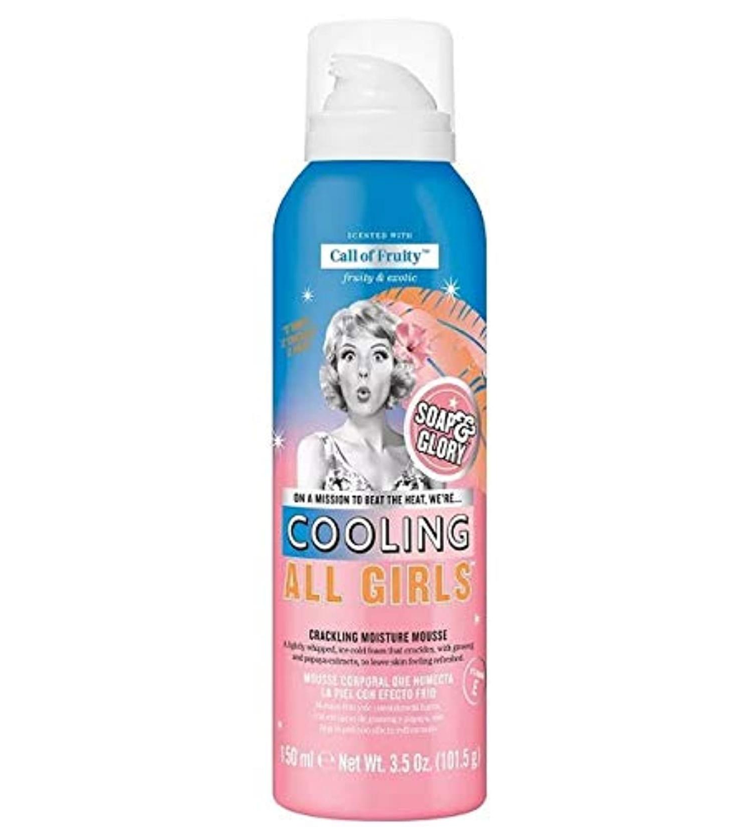 Soap & Glory Call Of Fruity Cooling All Girls Crackling Moisture Mousse (150ml)