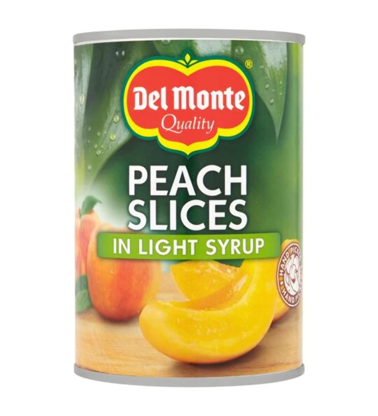 MASDel Monte Peach Slices in Light Syrup 420g-Food