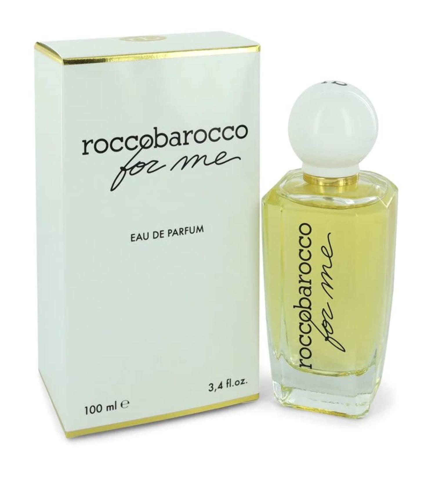 Roccobarocco For Me by Roccobarocco Eau De Parfum Spray 3.4 oz Women