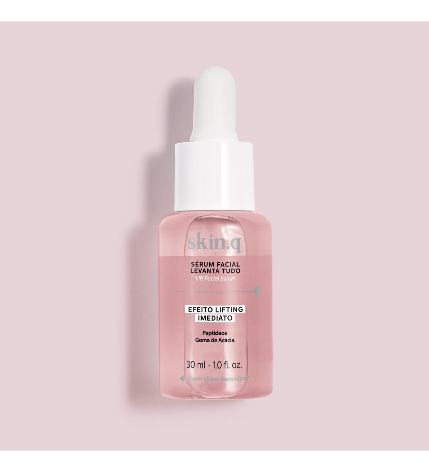 Botic rio O Boticario Quem Disse Berenice Skinq Immediate lifting effect with peptides and acacia rubber improves facial contour prevents sagging gains elasticity 30 ml - Buy Online on GoSupps.com