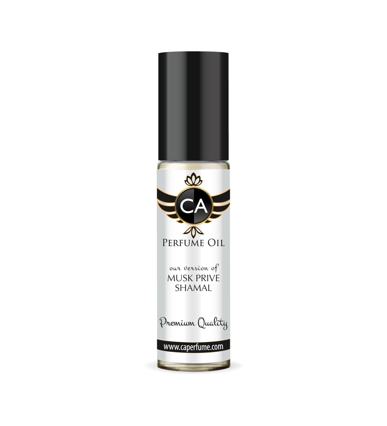 CA Perfume Impression of Musk Prive Shamal For Women & Men Replica Fragrance Body Oil Alcohol-Free Essential Aromatherapy Sample Travel Size Concentrated Long Lasting Attar Roll-On 0.3 Fl Oz/10ml - Buy Online on GoSupps.com