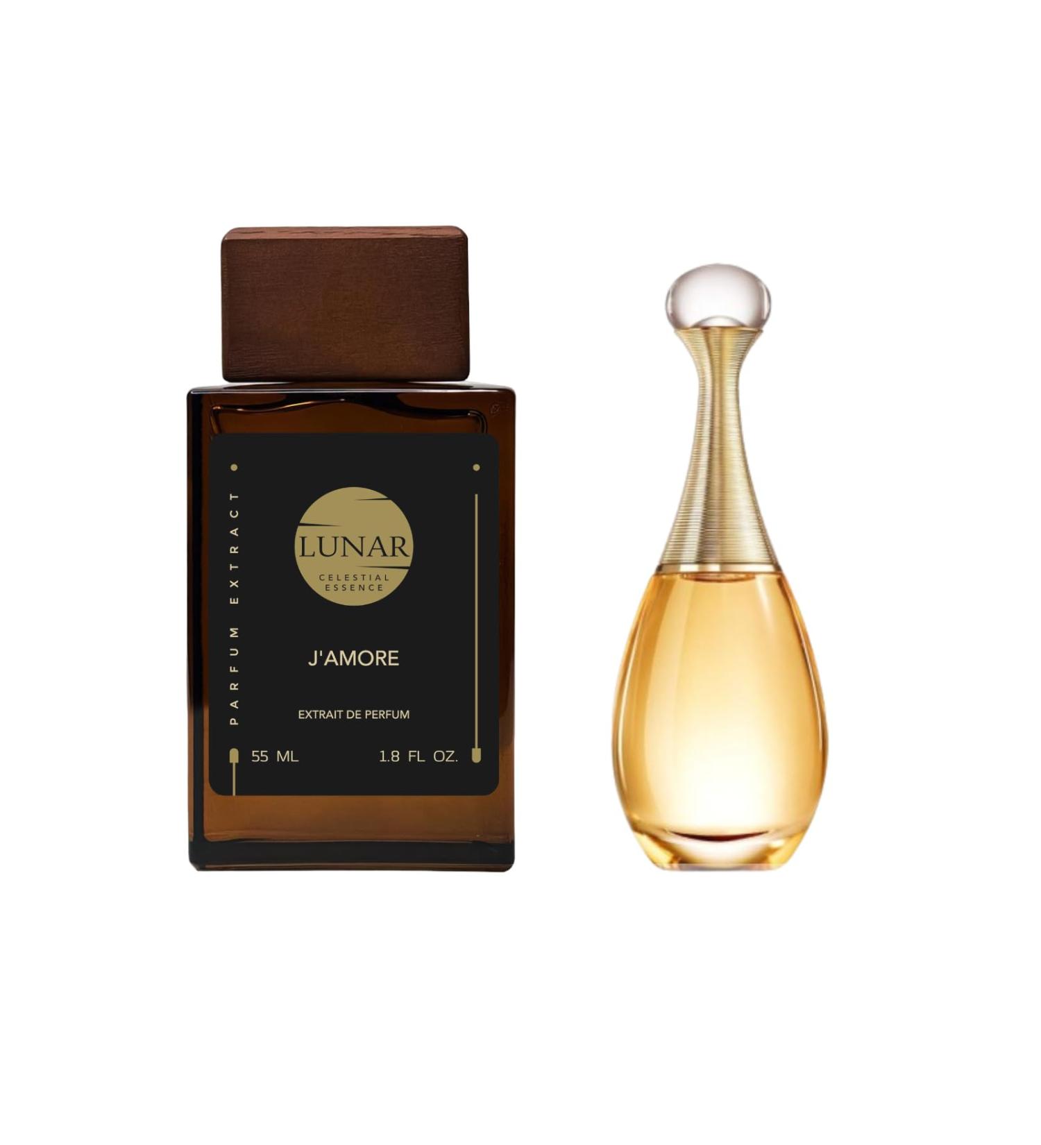 J'AMORE PERFUME FOR WOMEN INSPIRED BY J'ADORE Eau de Parfum for women perfum for women | fragrances | cologne| niche | DUPE | Concentrated Long Lasting | Eau de Parfum | perfume luxury 55ML - Buy Online on GoSupps.com