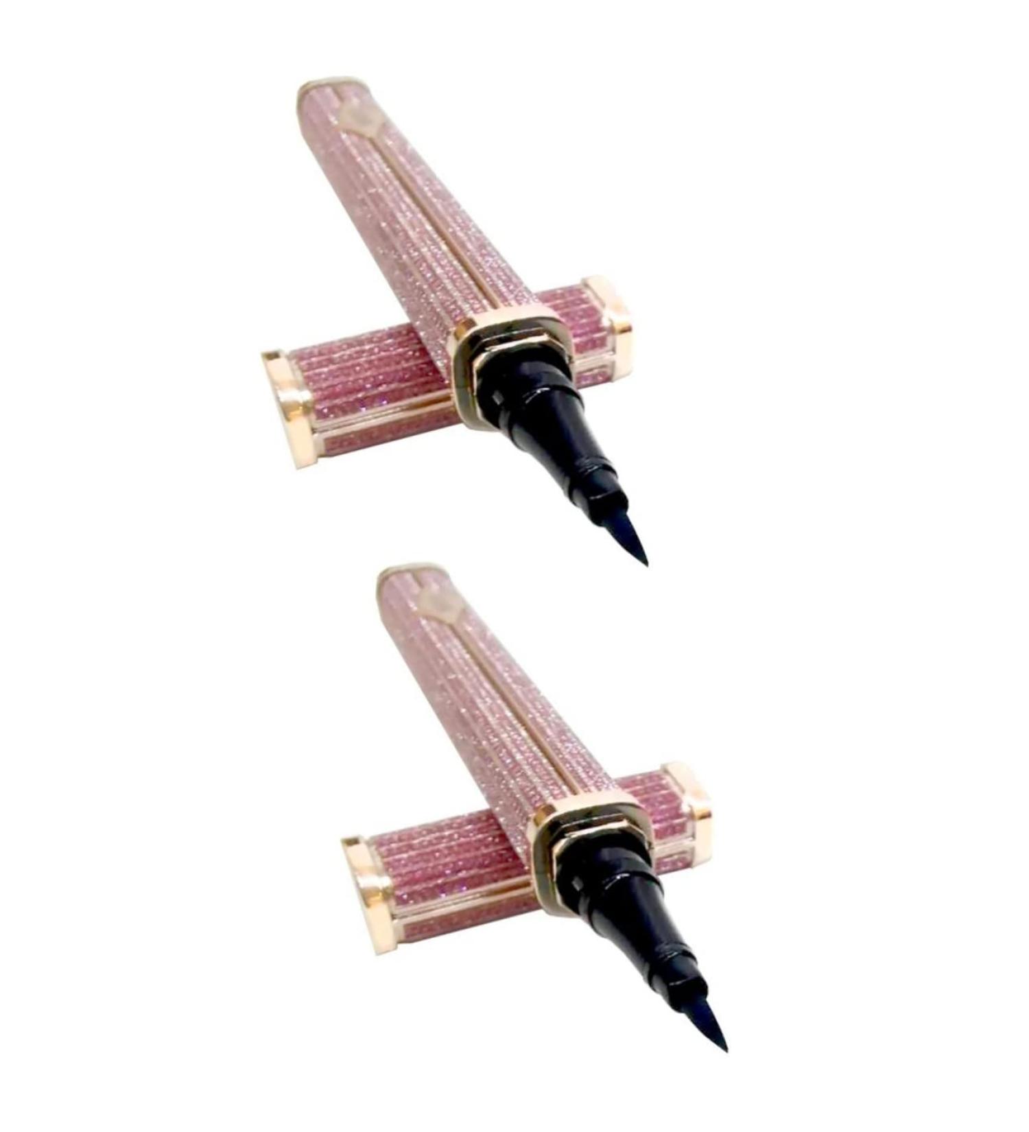 Healvian 2pcs Skinned Eyeliner Glue Pen for Lashes Colored Eyeliner Pencils Liquid Eyeliner Pen - Buy Online on GoSupps.com
